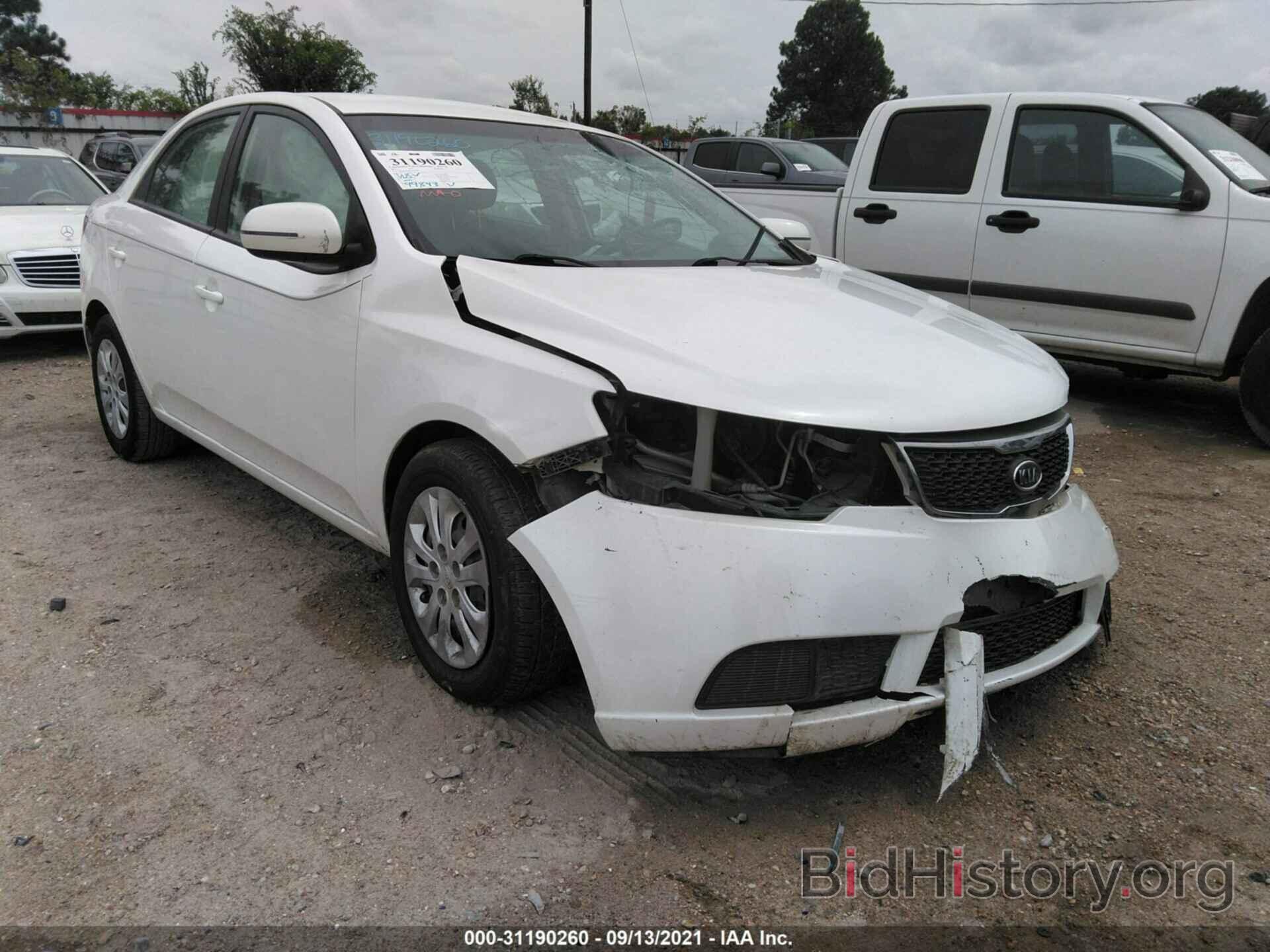 Photo KNAFU4A29C5643506 - KIA FORTE 2012