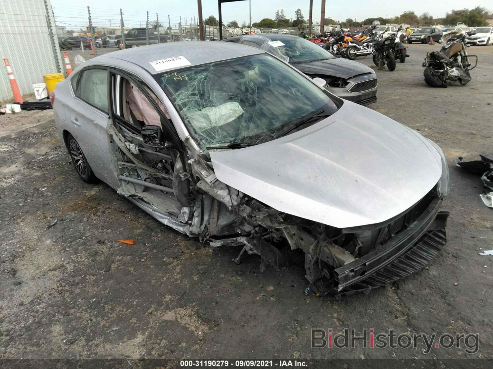 Photo 3N1AB7AP0GY282601 - NISSAN SENTRA 2016