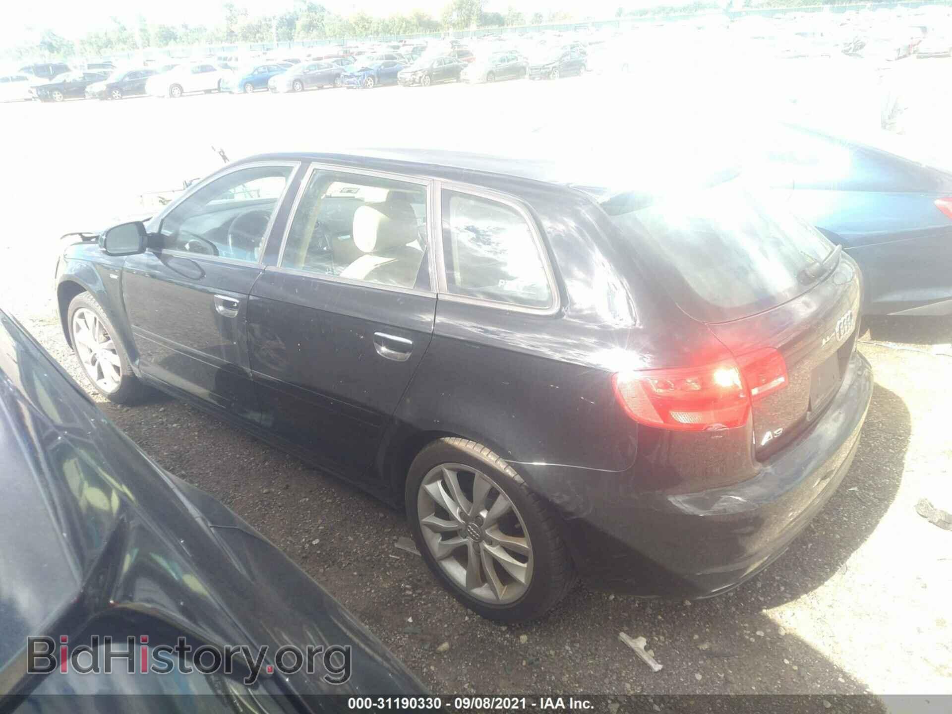 2012 AUDI A3 - VIN: WAUBEAFM6CA034661 - Фото 3