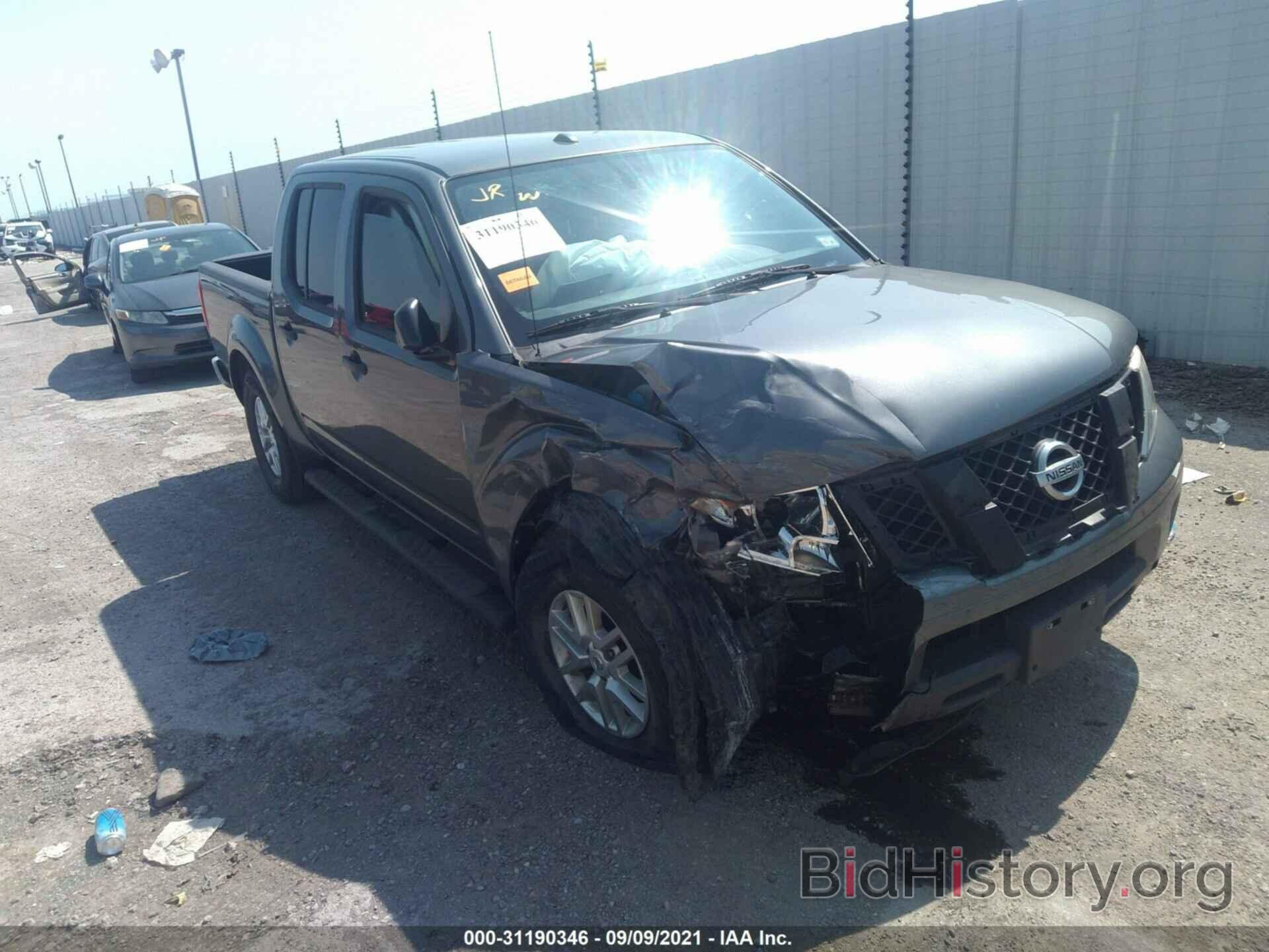 Photo 1N6AD0ER1GN785249 - NISSAN FRONTIER 2016