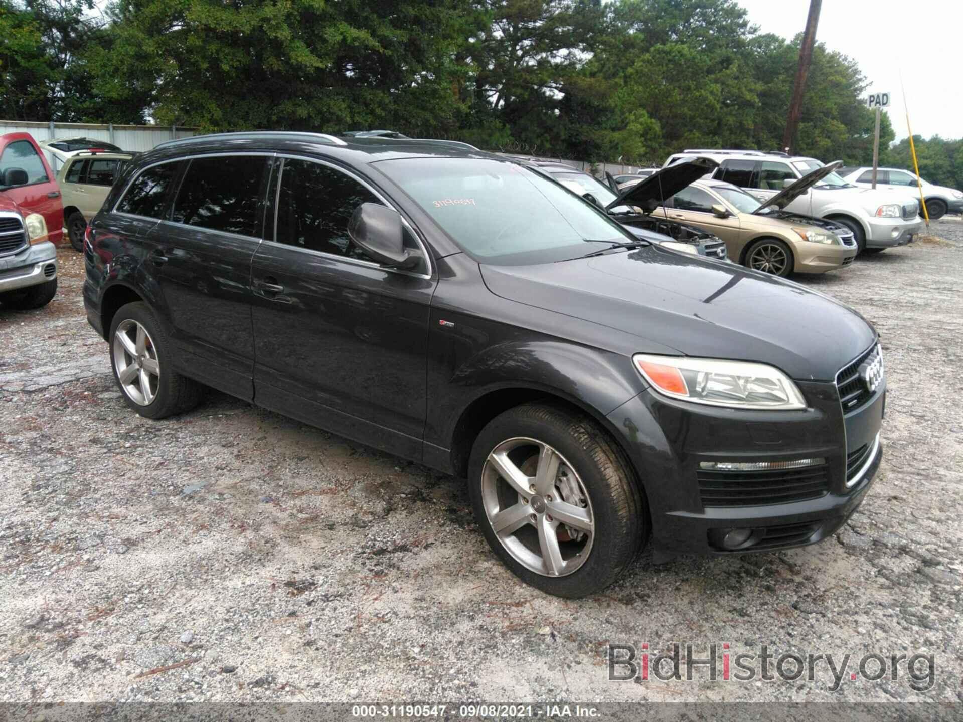 Фотография WA1EV94L07D077383 - AUDI Q7 2007