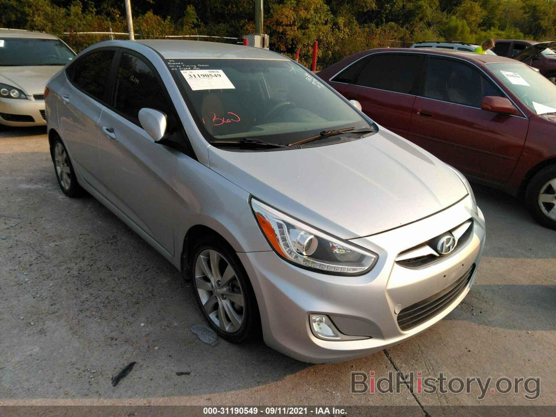 Photo KMHCU4AE3EU597174 - HYUNDAI ACCENT 2014