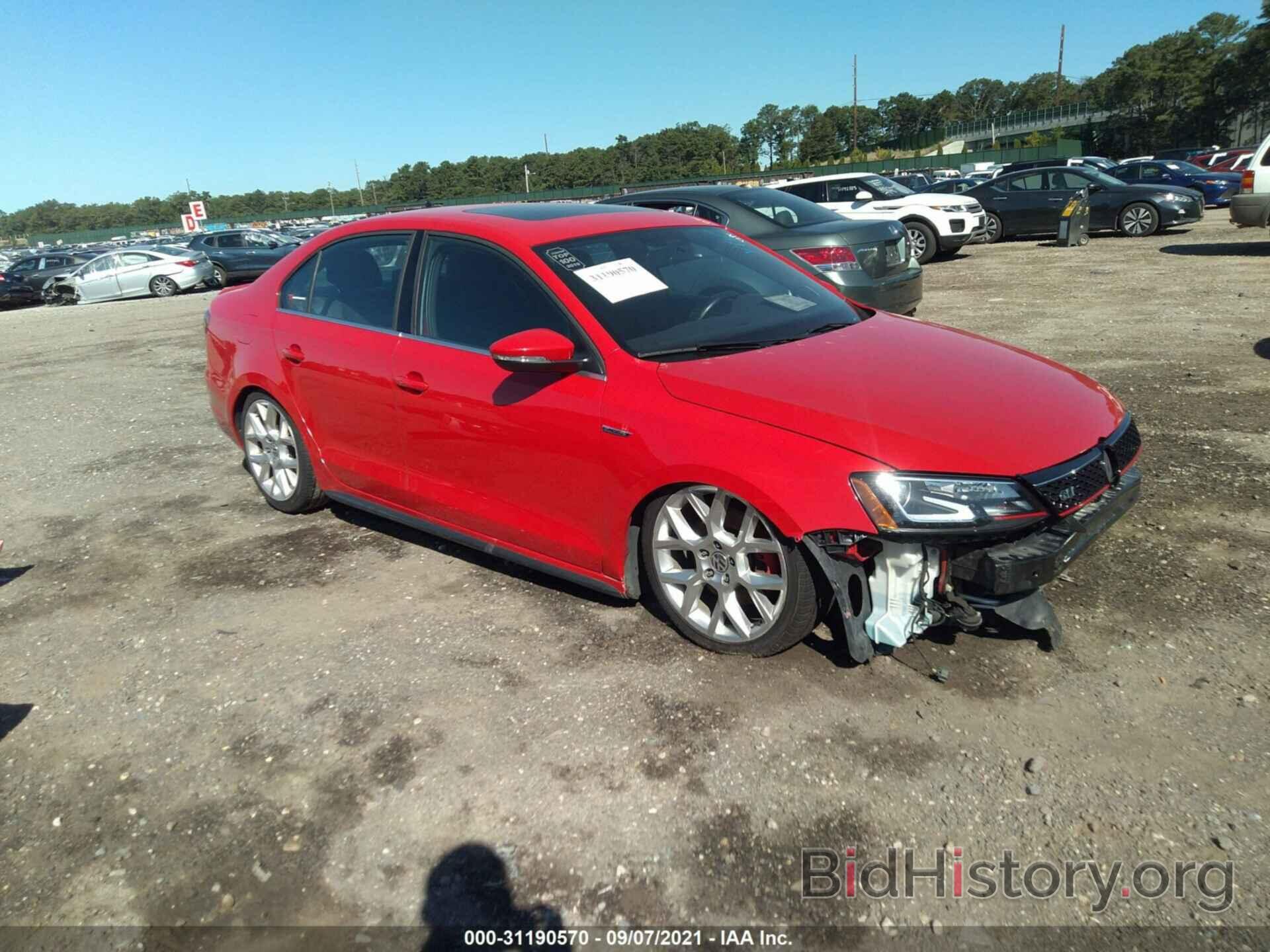 Photo 3VW5T7AJ7EM289375 - VOLKSWAGEN JETTA SEDAN 2014