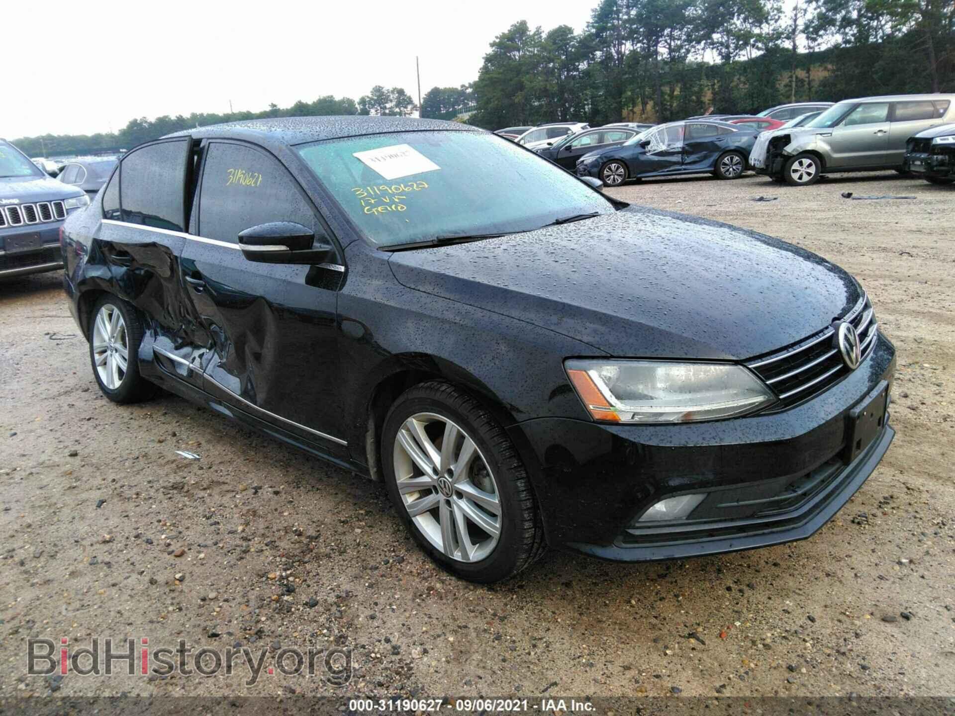 Фотография 3VWL17AJXHM212789 - VOLKSWAGEN JETTA 2017