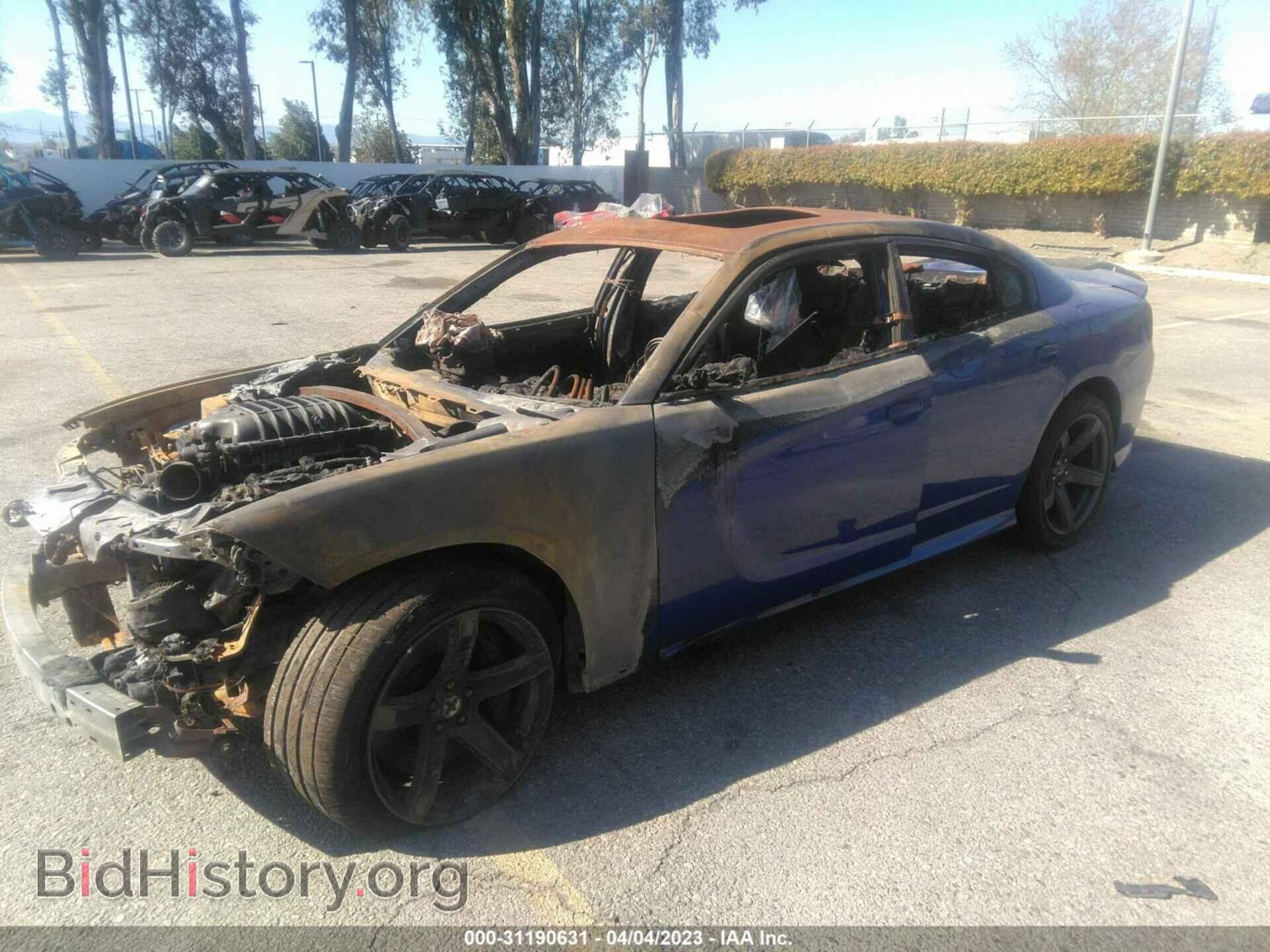 2018 DODGE CHARGER - VIN: 2C3CDXL91JH229986 - Фото 2