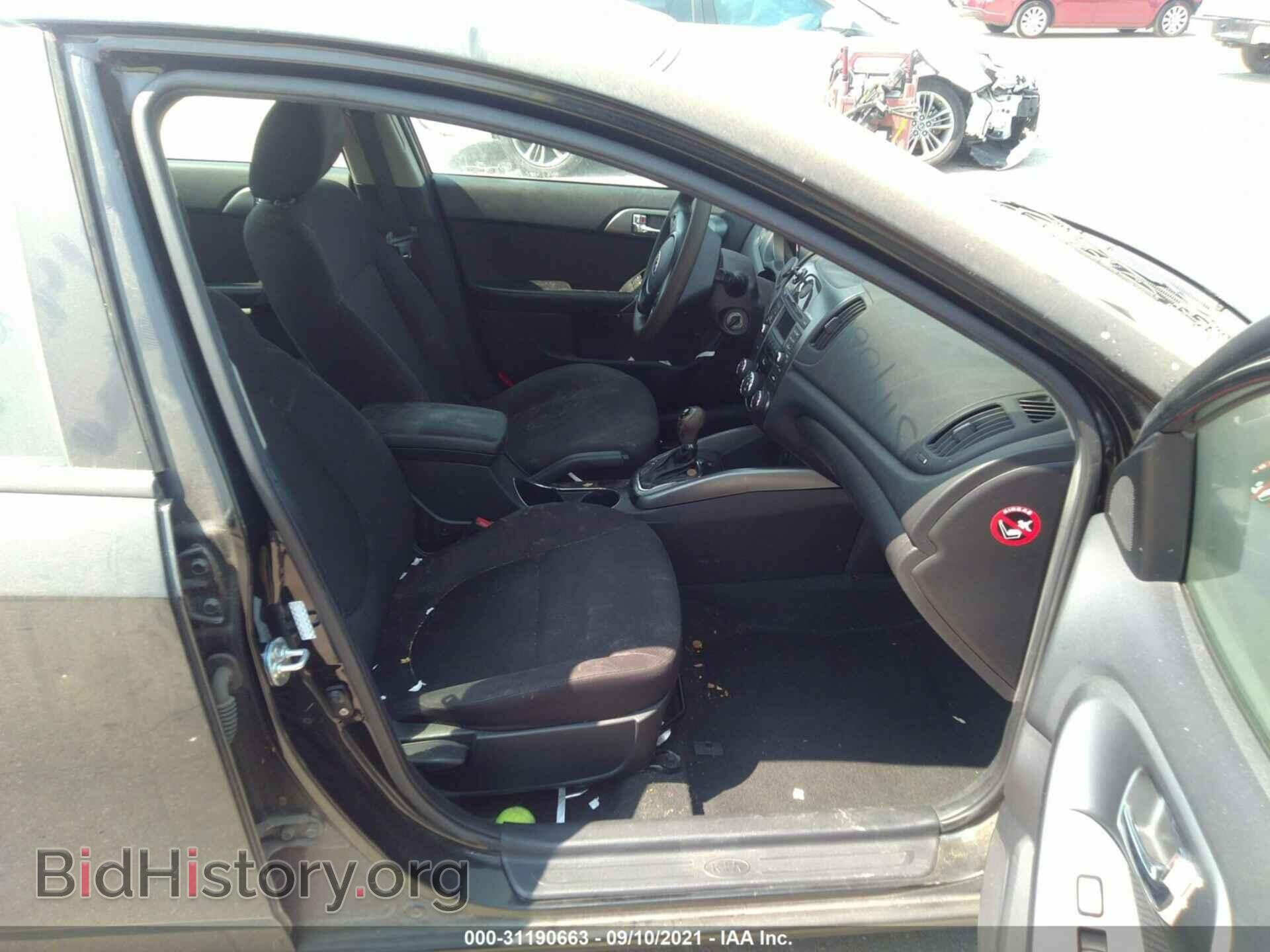 2013 KIA FORTE - VIN: KNAFU4A28D5709691 - Фото 5