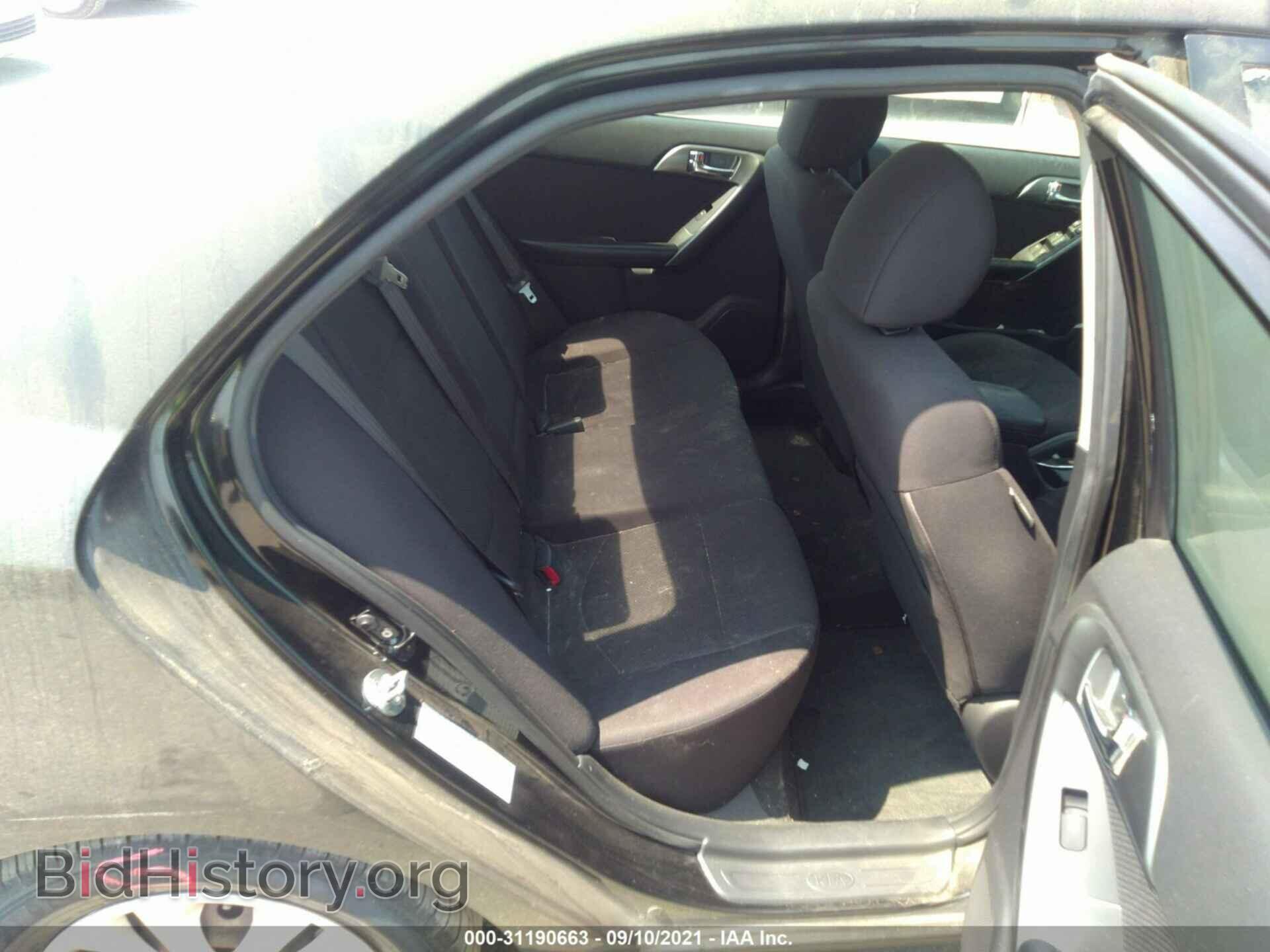 2013 KIA FORTE - VIN: KNAFU4A28D5709691 - Фото 8