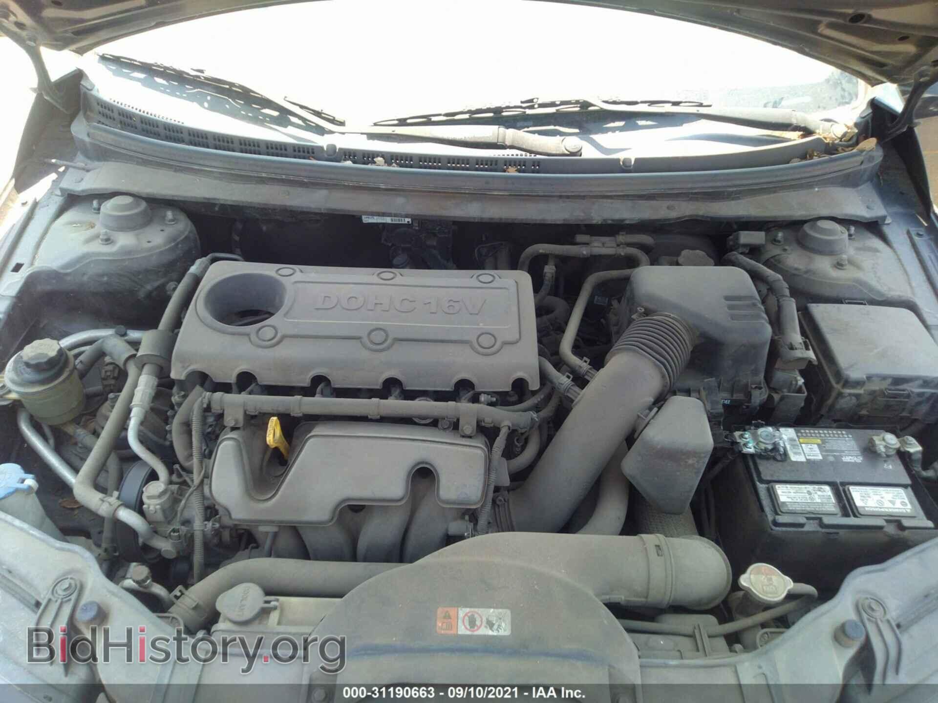 2013 KIA FORTE - VIN: KNAFU4A28D5709691 - Фото 10