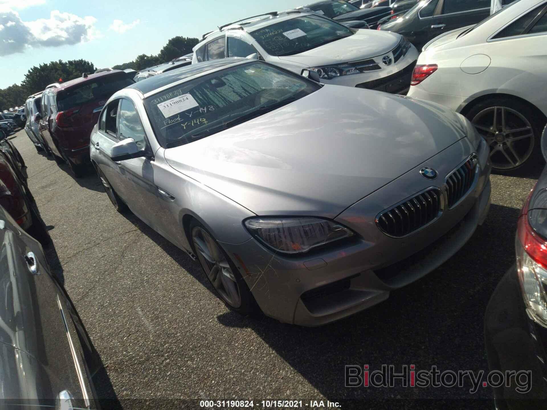 Photo WBA6D2C55GGT65578 - BMW 6 SERIES 2016