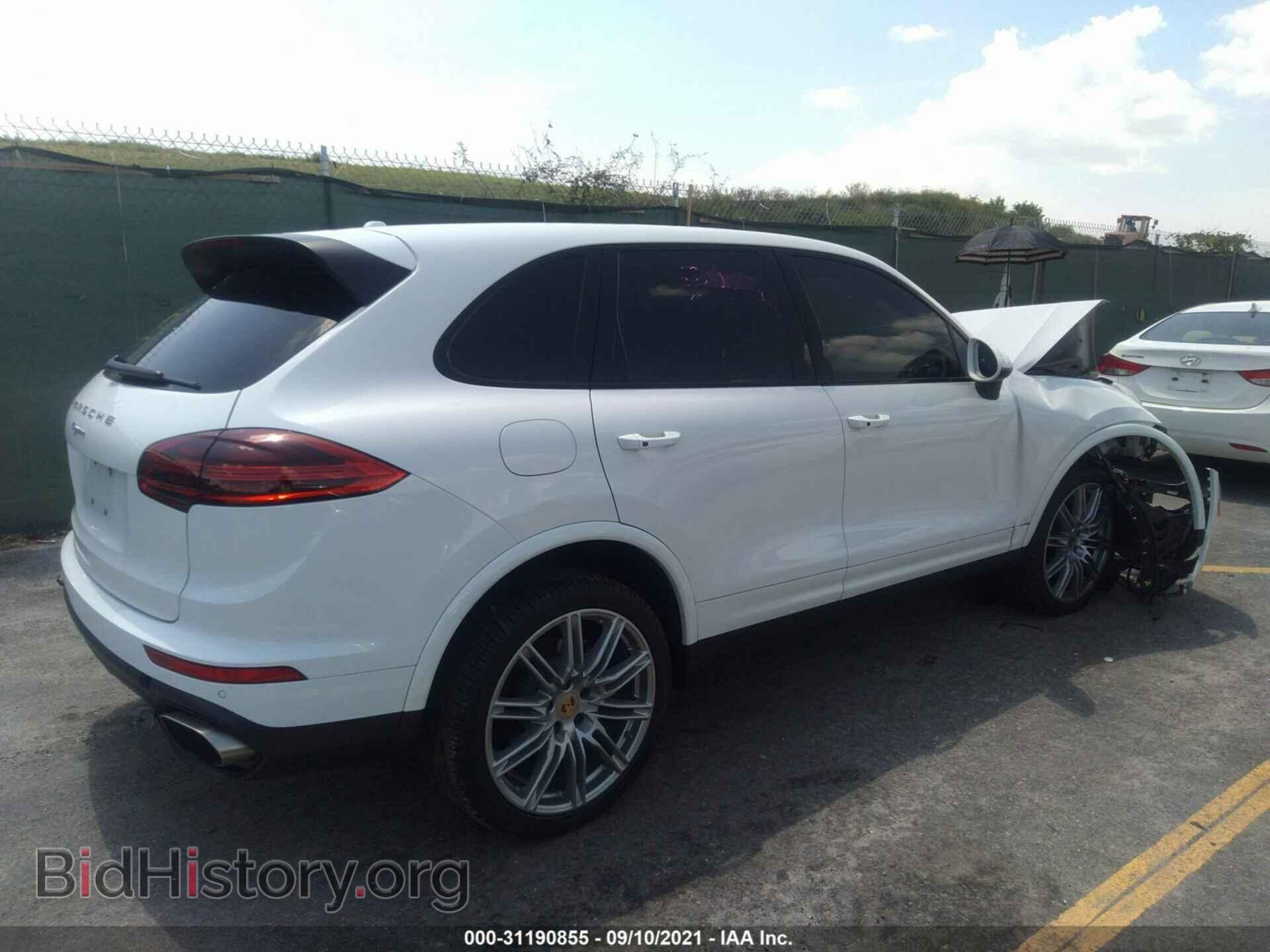 2018 PORSCHE CAYENNE - VIN: WP1AA2A20JKA03028 - Фото 4