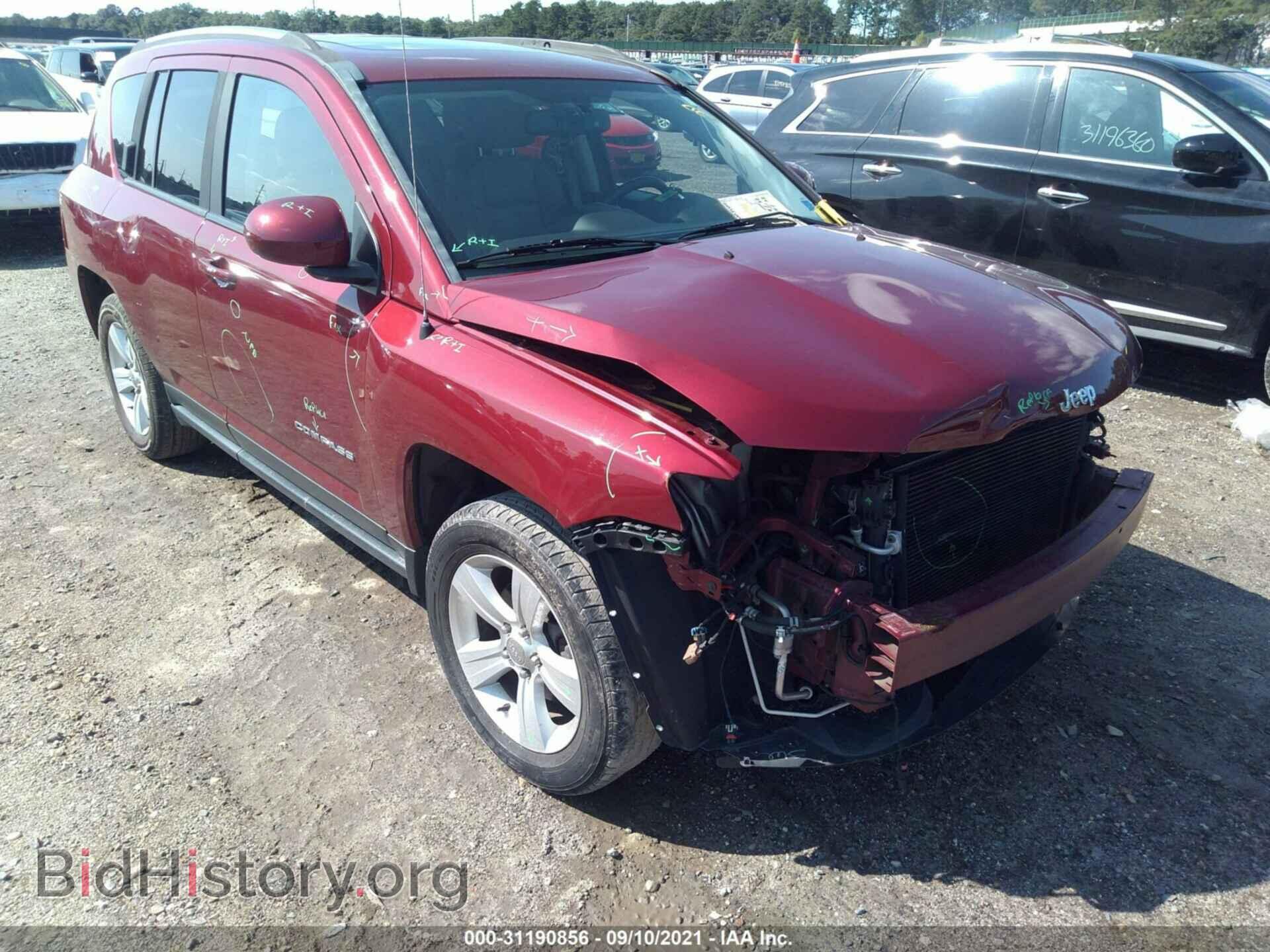 Фотография 1C4NJDEB2FD357802 - JEEP COMPASS 2015