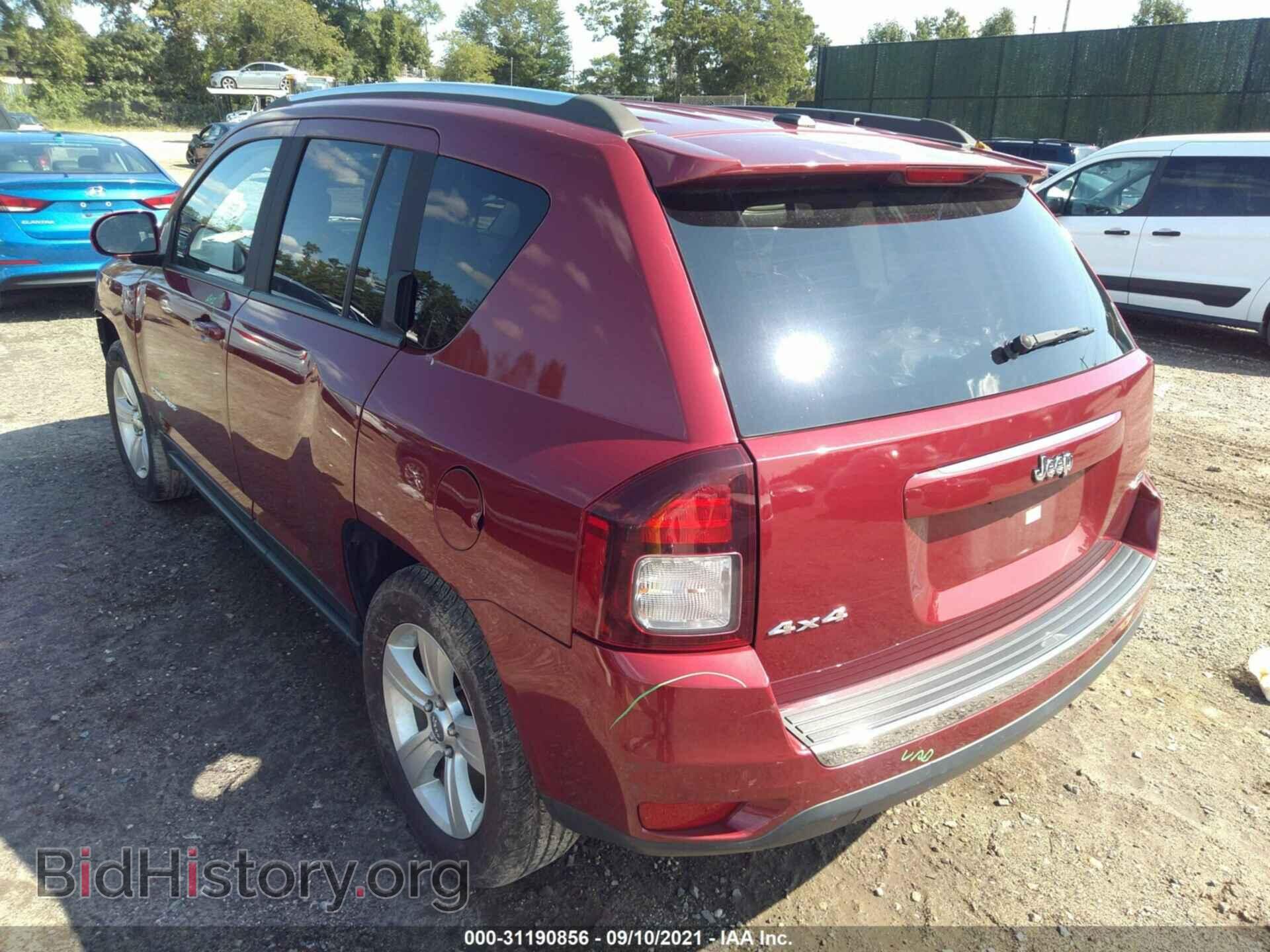2015 JEEP COMPASS - VIN: 1C4NJDEB2FD357802 - Фото 3