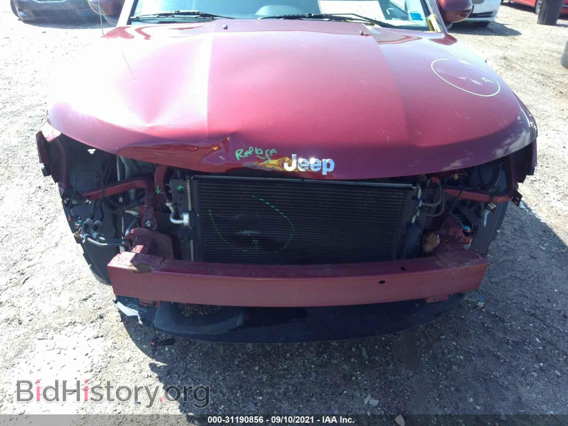 2015 JEEP COMPASS - VIN: 1C4NJDEB2FD357802 - Фото 6