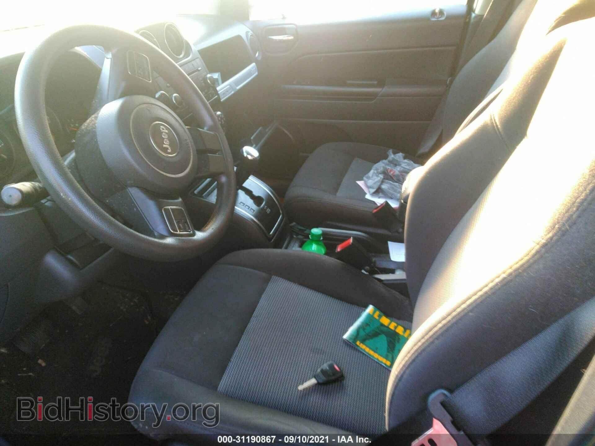 2016 JEEP COMPASS - VIN: 1C4NJDBBXGD733314 - Фото 5