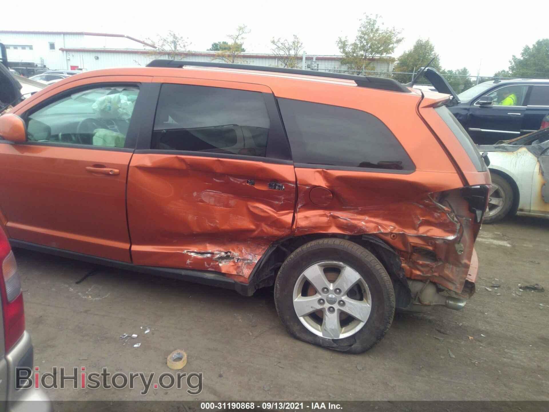 2011 DODGE JOURNEY - VIN: 3D4PG1FG9BT552657 - Фото 6