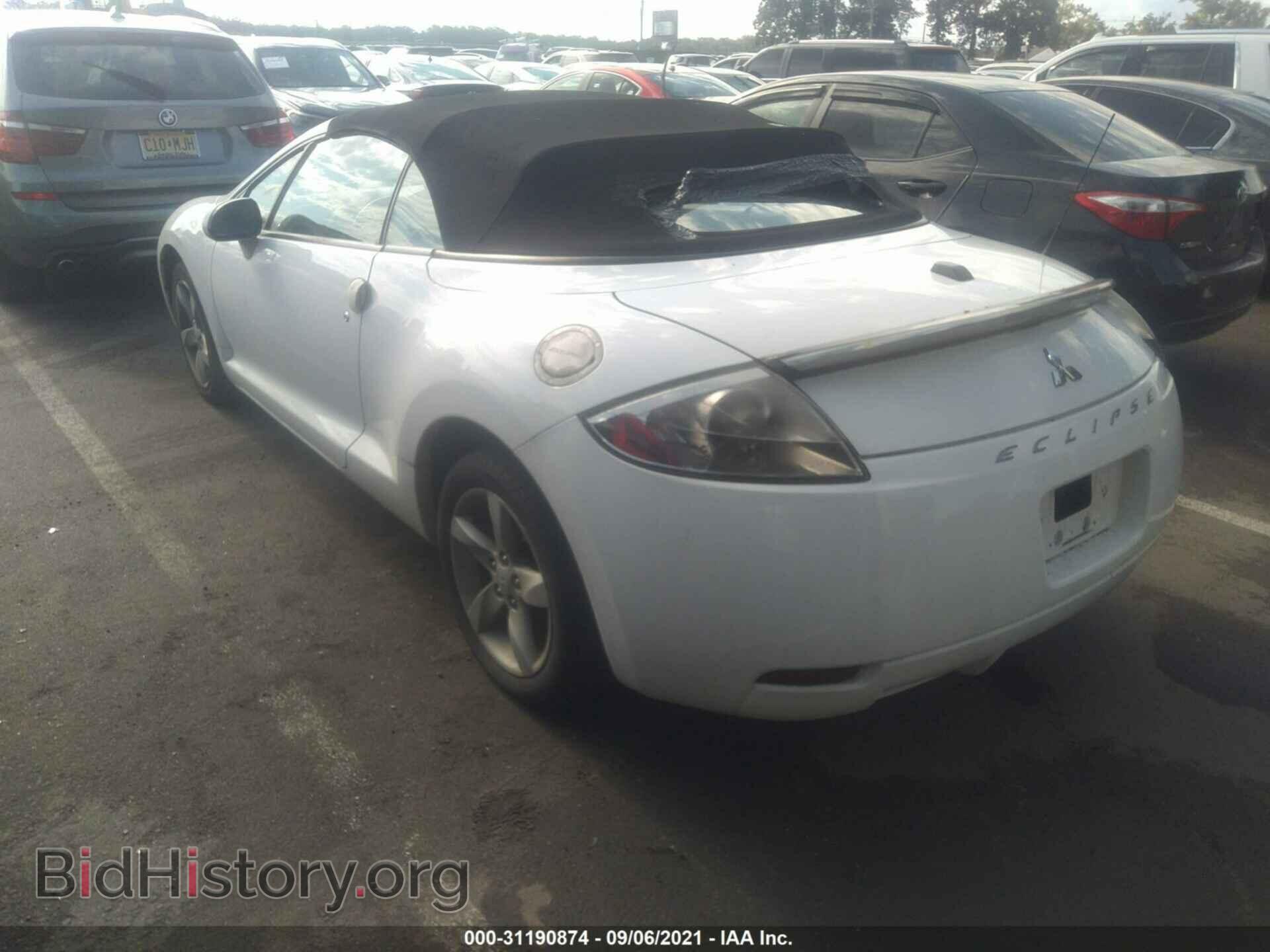 2008 MITSUBISHI ECLIPSE - VIN: 4A3AL25FX8E021969 - Фото 3