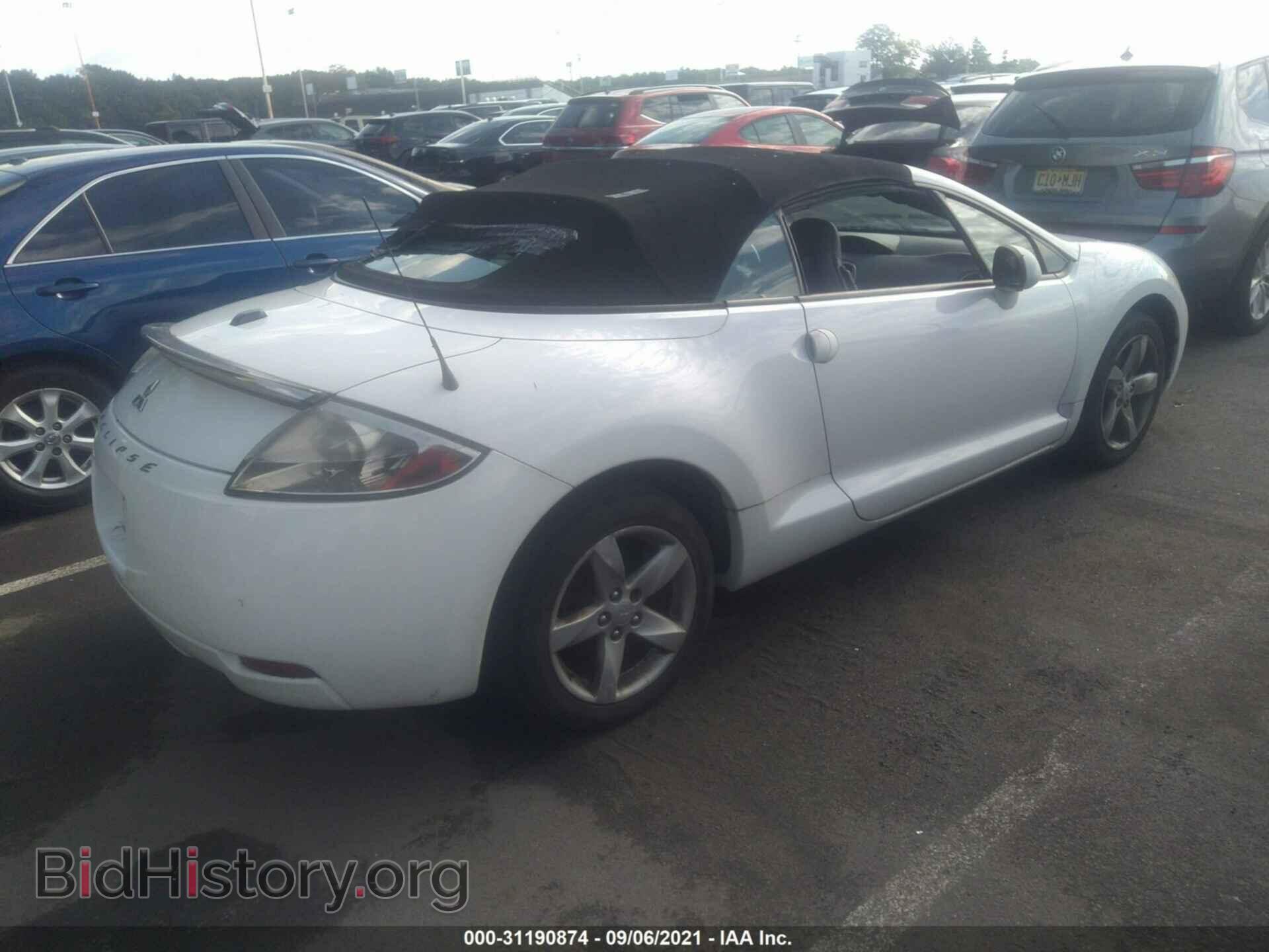 2008 MITSUBISHI ECLIPSE - VIN: 4A3AL25FX8E021969 - Фото 4