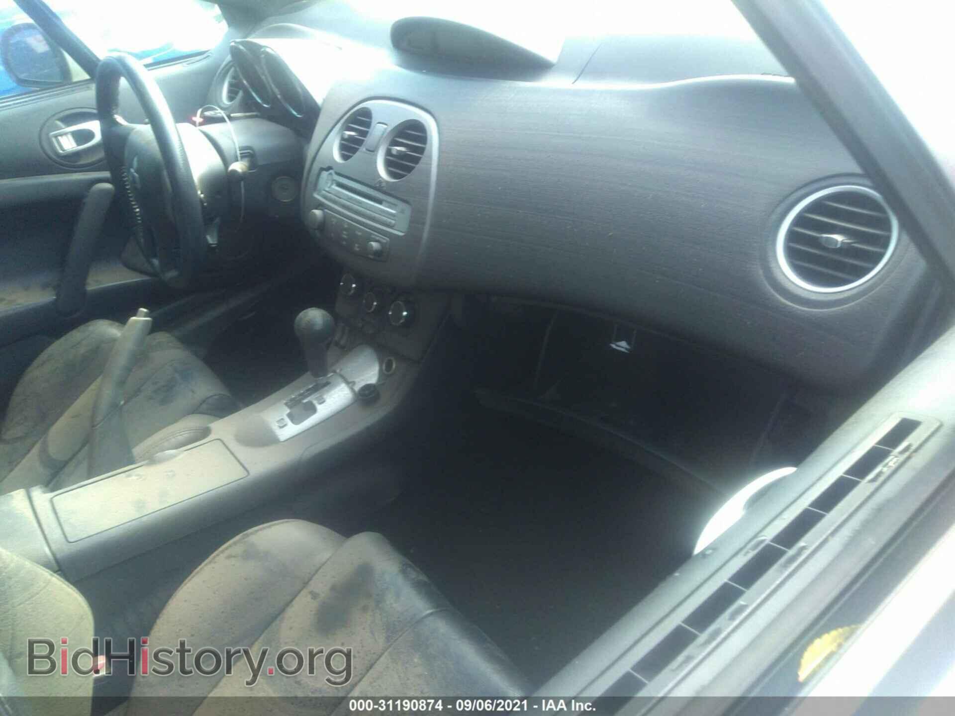 2008 MITSUBISHI ECLIPSE - VIN: 4A3AL25FX8E021969 - Фото 5