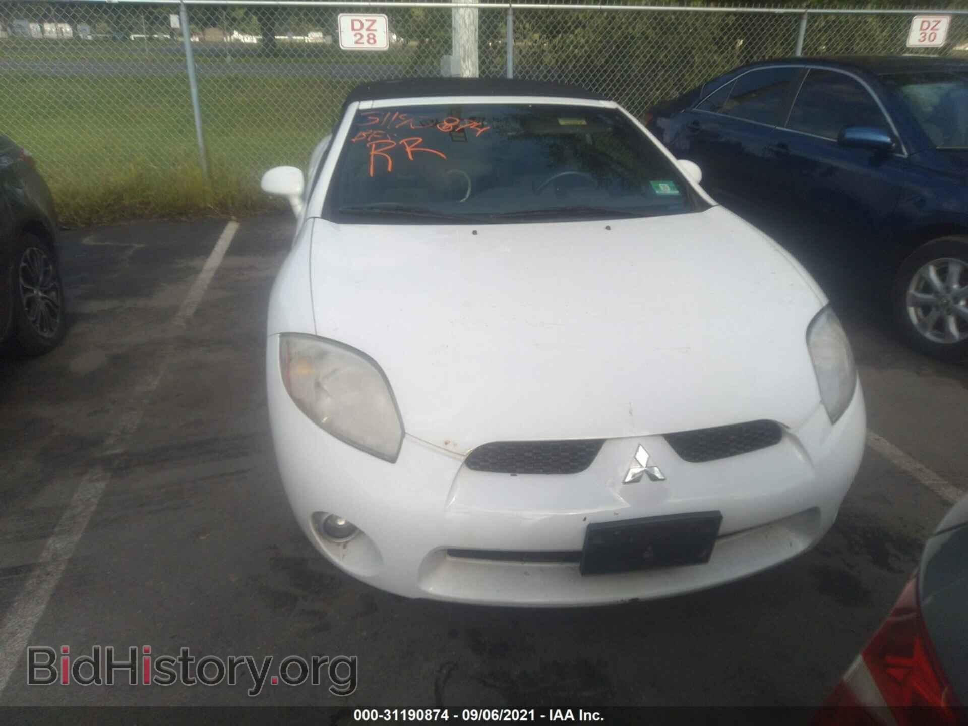 2008 MITSUBISHI ECLIPSE - VIN: 4A3AL25FX8E021969 - Фото 6