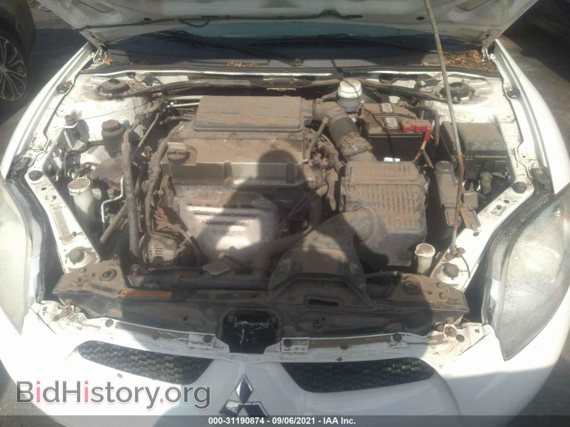 2008 MITSUBISHI ECLIPSE - VIN: 4A3AL25FX8E021969 - Фото 10