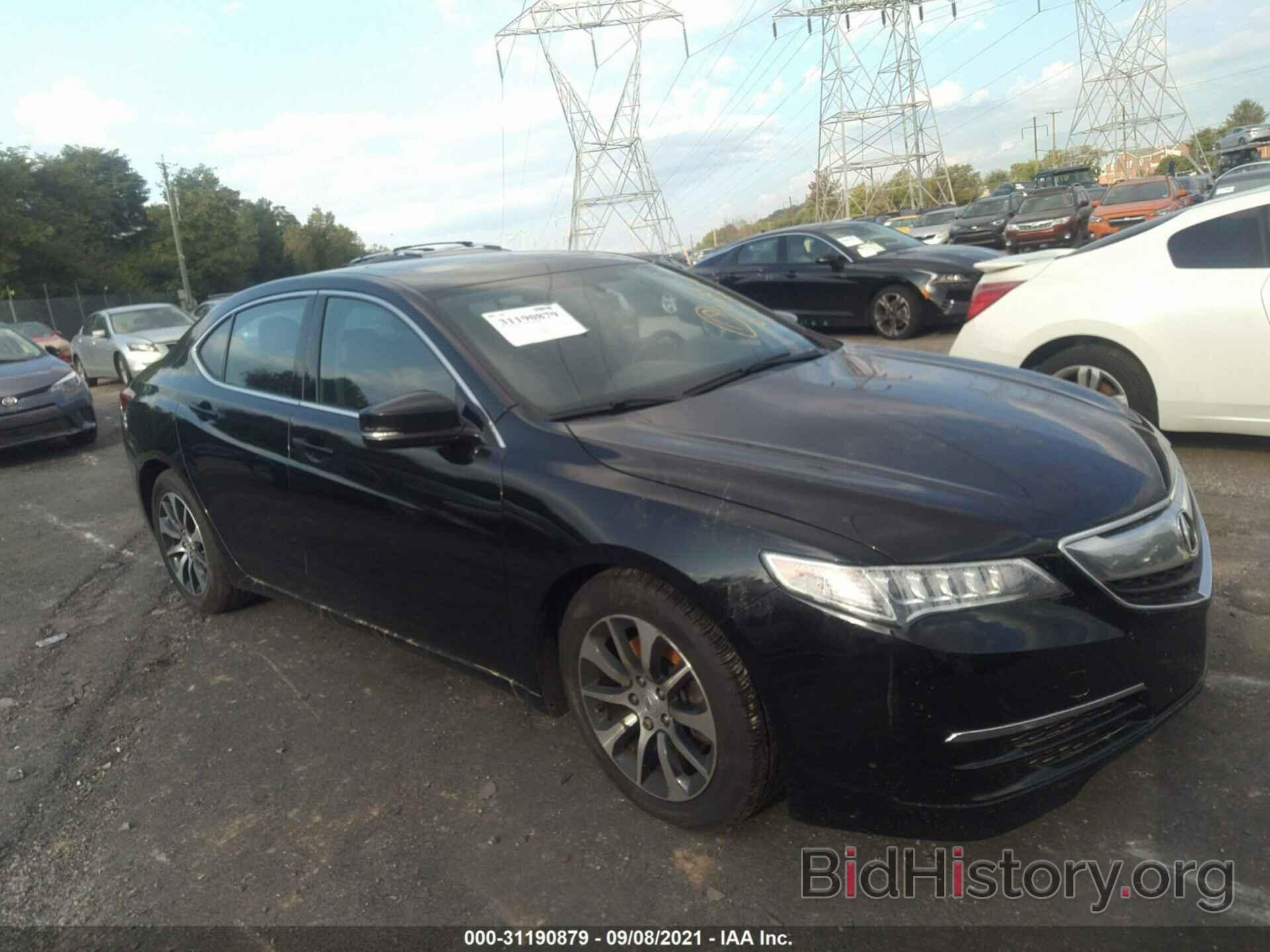 Фотография 19UUB1F36FA002679 - ACURA TLX 2015