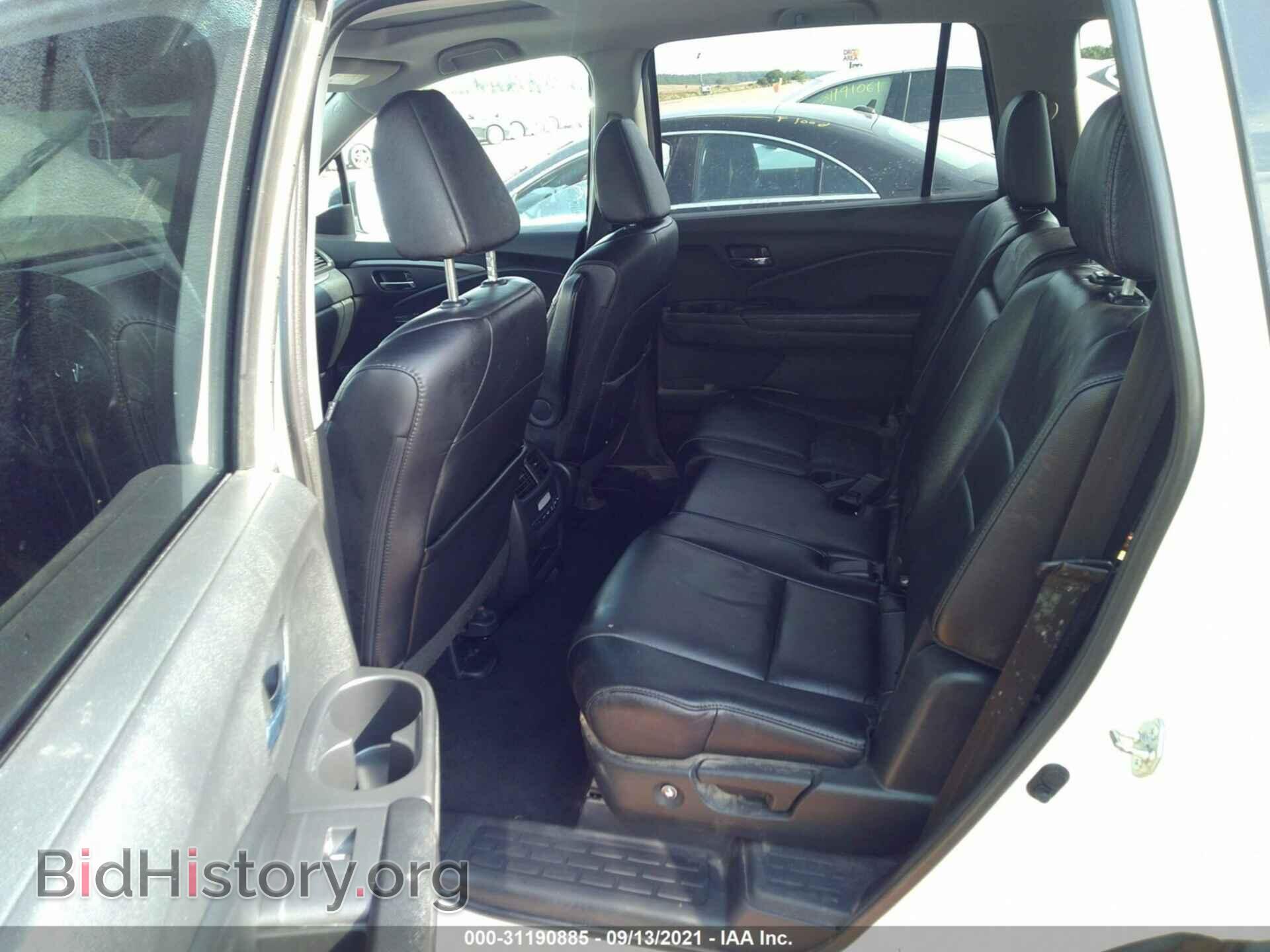 2017 HONDA PILOT - VIN: 5FNYF6H55HB081899 - Фото 8