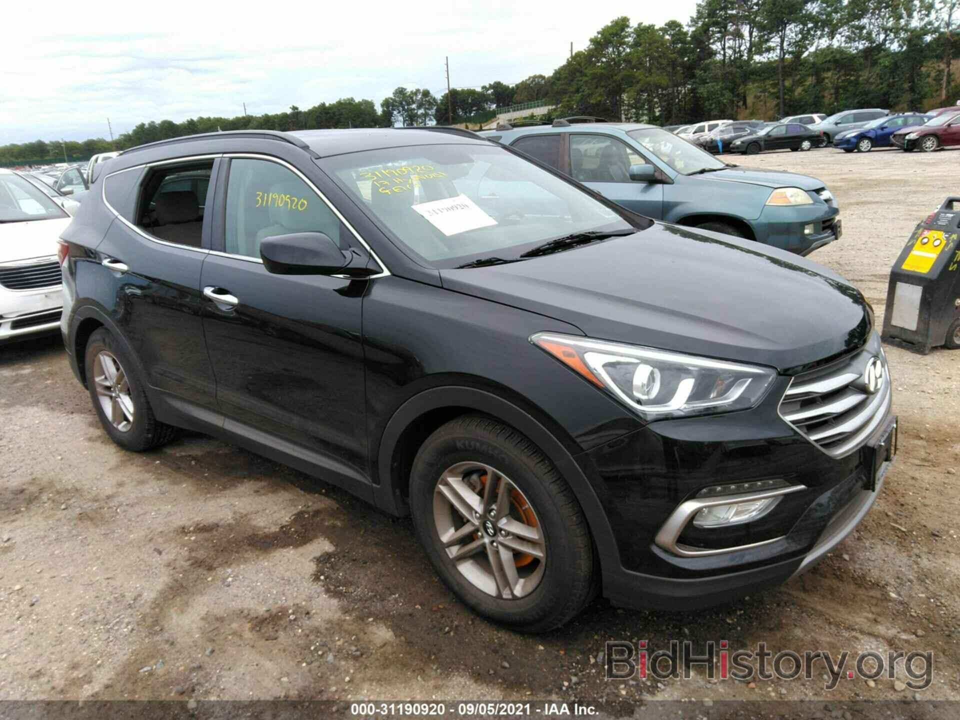 Photo 5NMZUDLB9HH006150 - HYUNDAI SANTA FE SPORT 2017