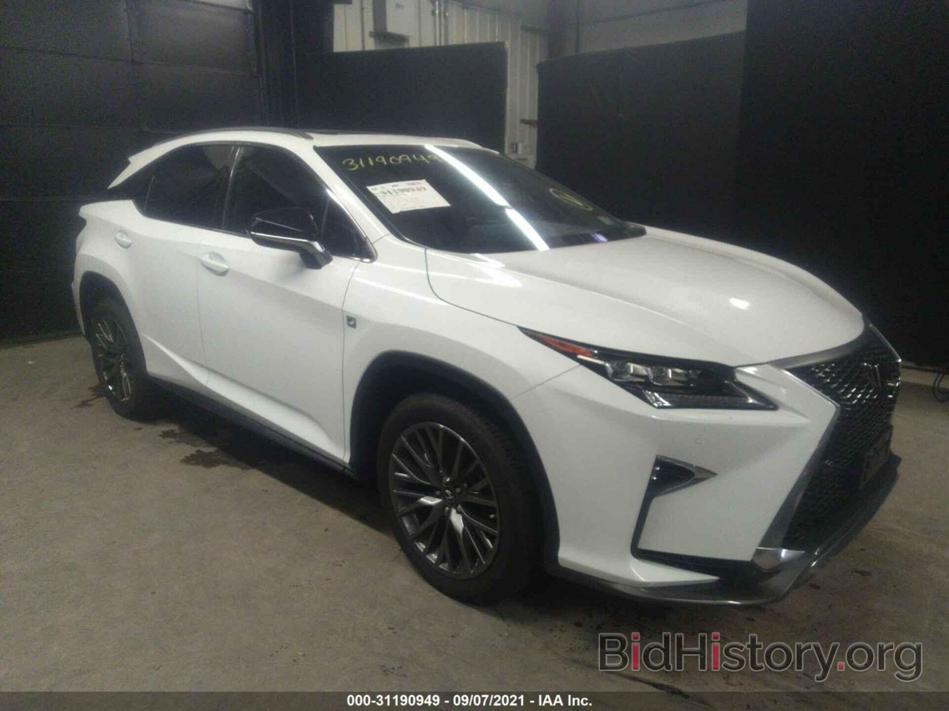 Photo 2T2BZMCAXJC161372 - LEXUS RX 2018