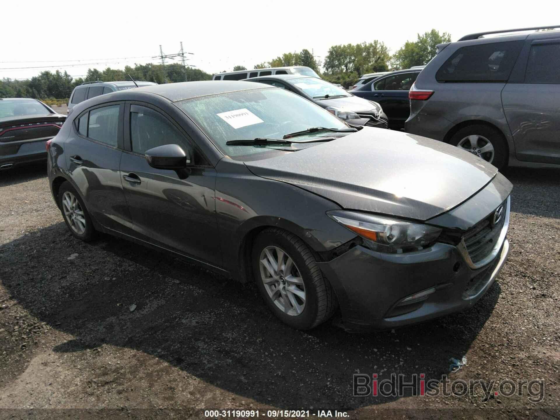 Photo JM1BN1K79H1102591 - MAZDA MAZDA3 5-DOOR 2017