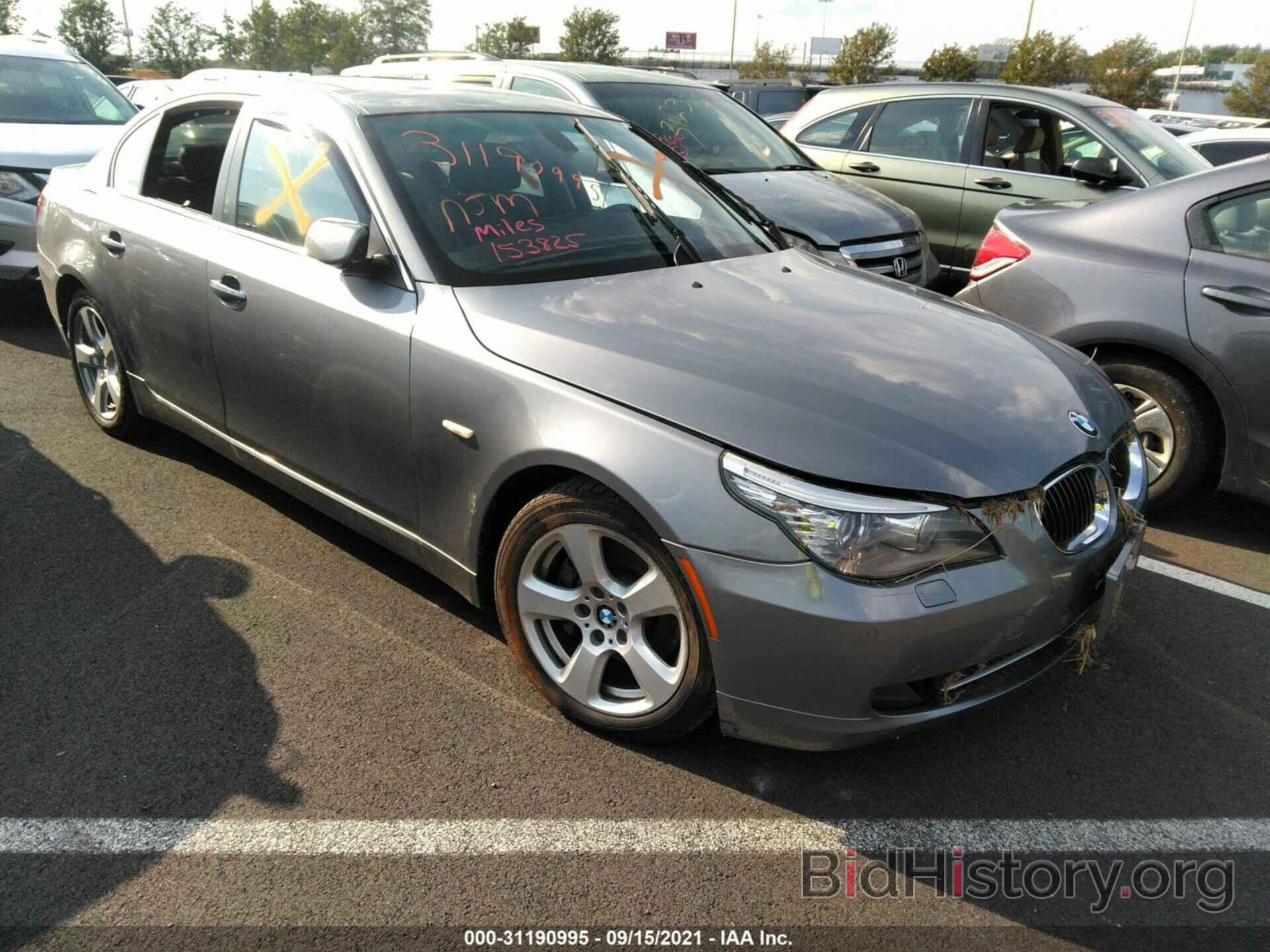 Photo WBANV93578CZ67750 - BMW 5 SERIES 2008