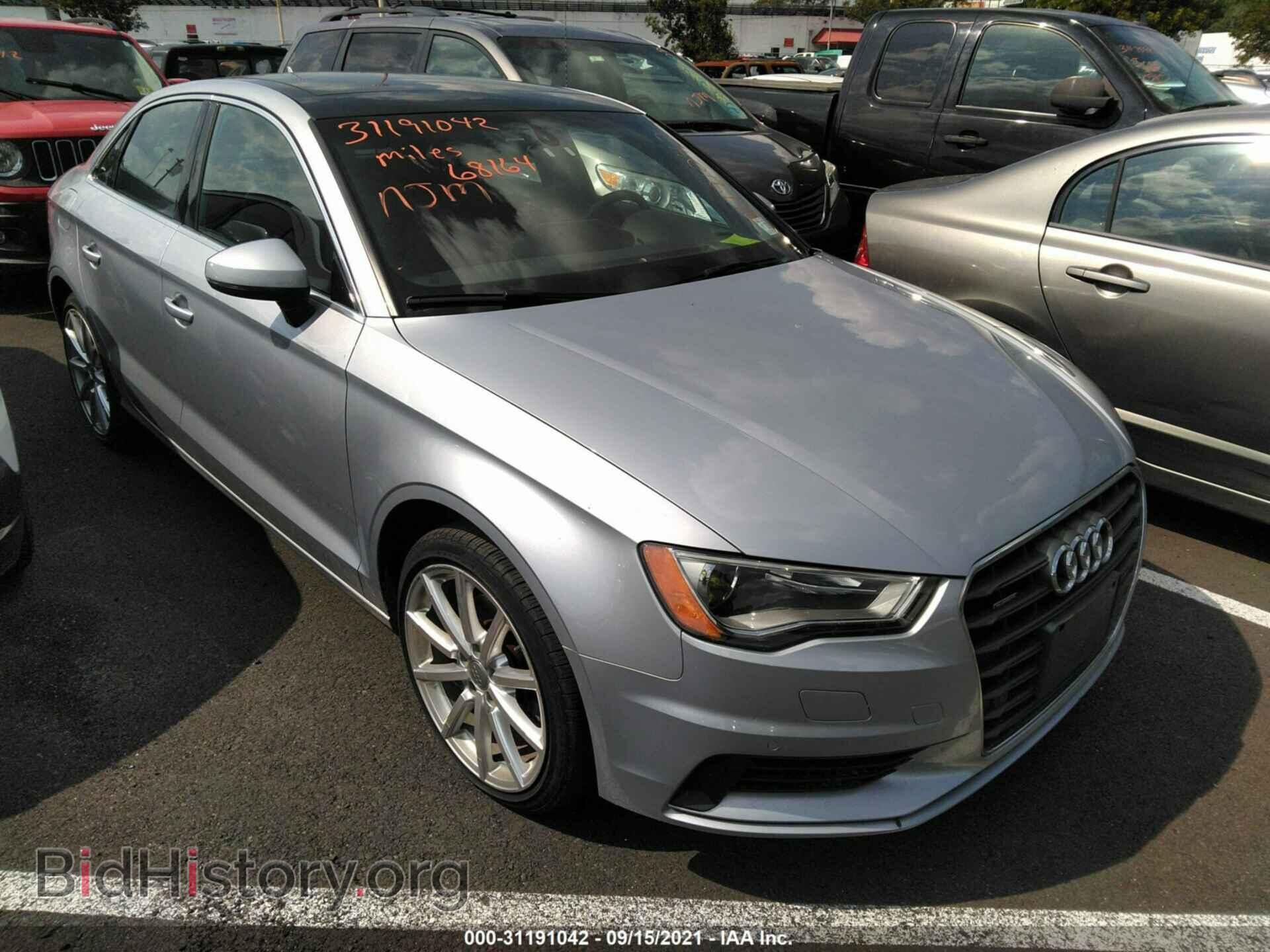 Photo WAUE8GFF2G1099182 - AUDI A3 2016
