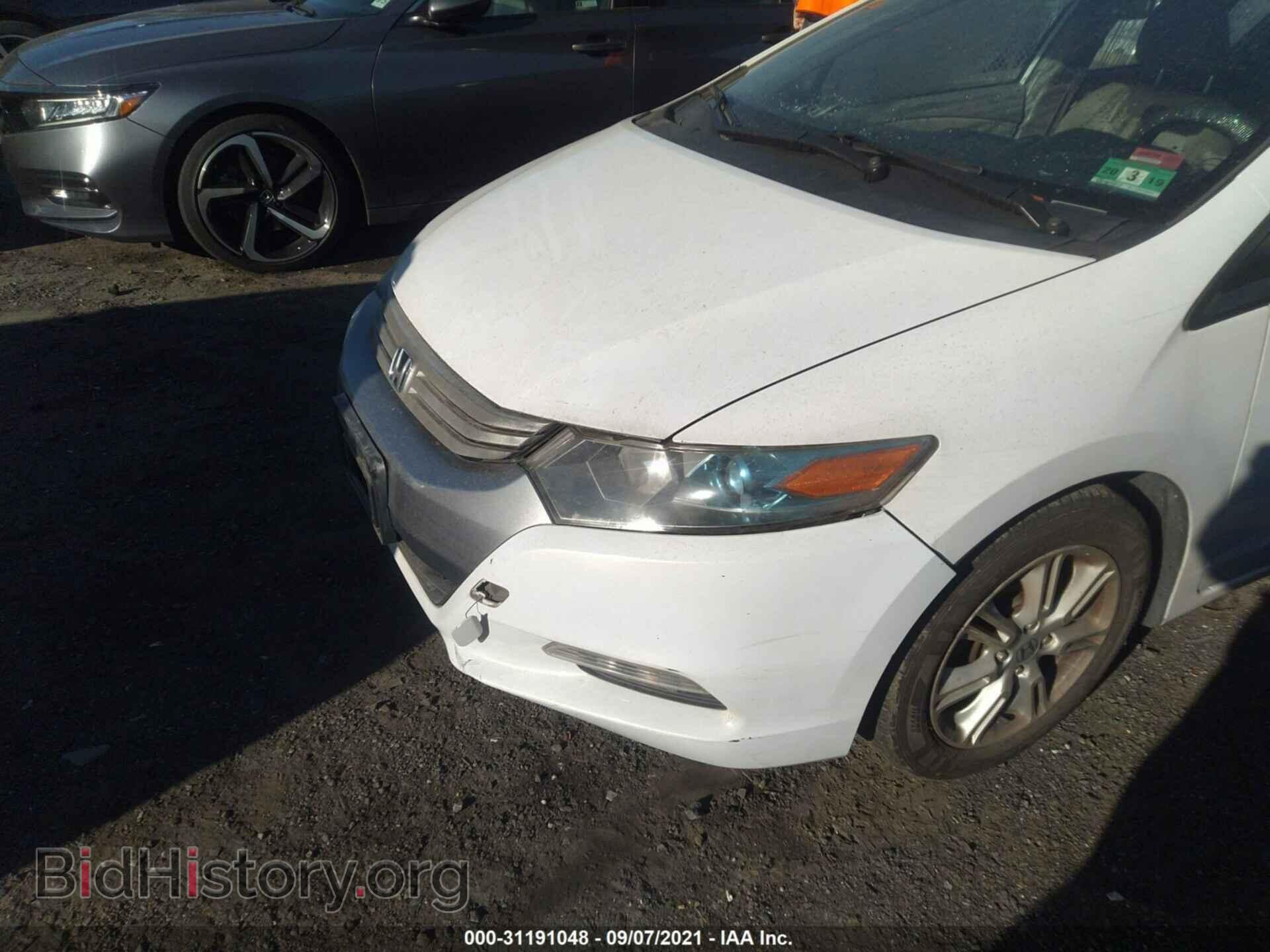 2010 HONDA INSIGHT - VIN: JHMZE2H74AS024909 - Фото 6