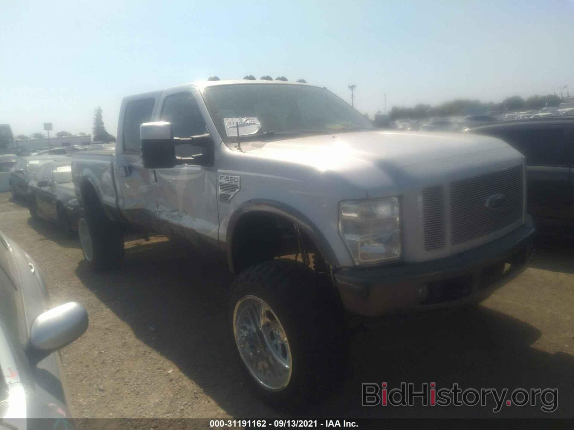 Фотография 1FTSW21R88EA80808 - FORD SUPER DUTY F-250 2008