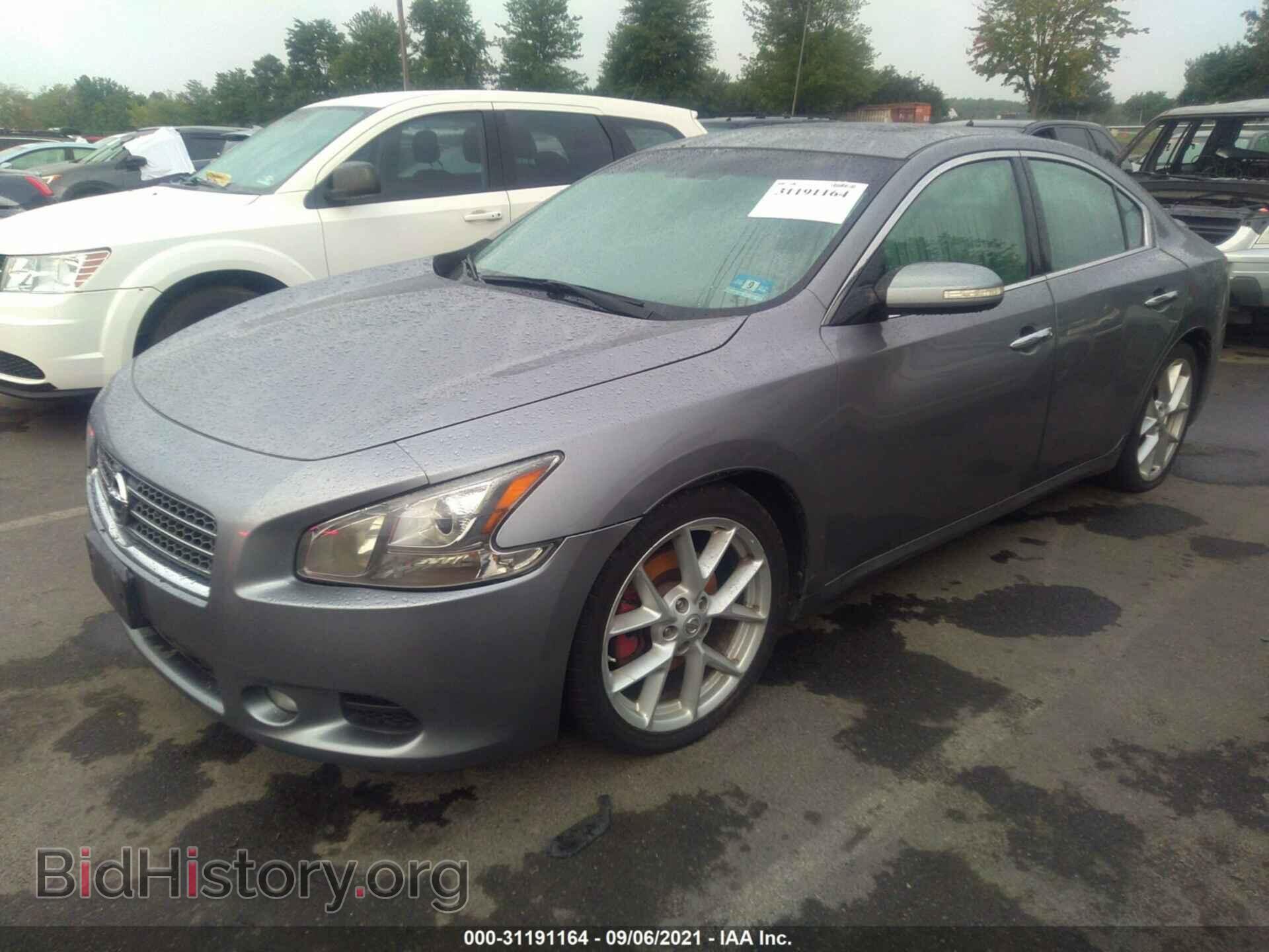 2009 NISSAN MAXIMA - VIN: 1N4AA51E19C814880 - Фото 2