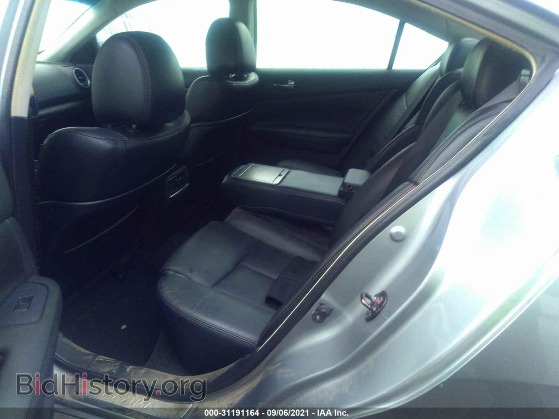 2009 NISSAN MAXIMA - VIN: 1N4AA51E19C814880 - Фото 8