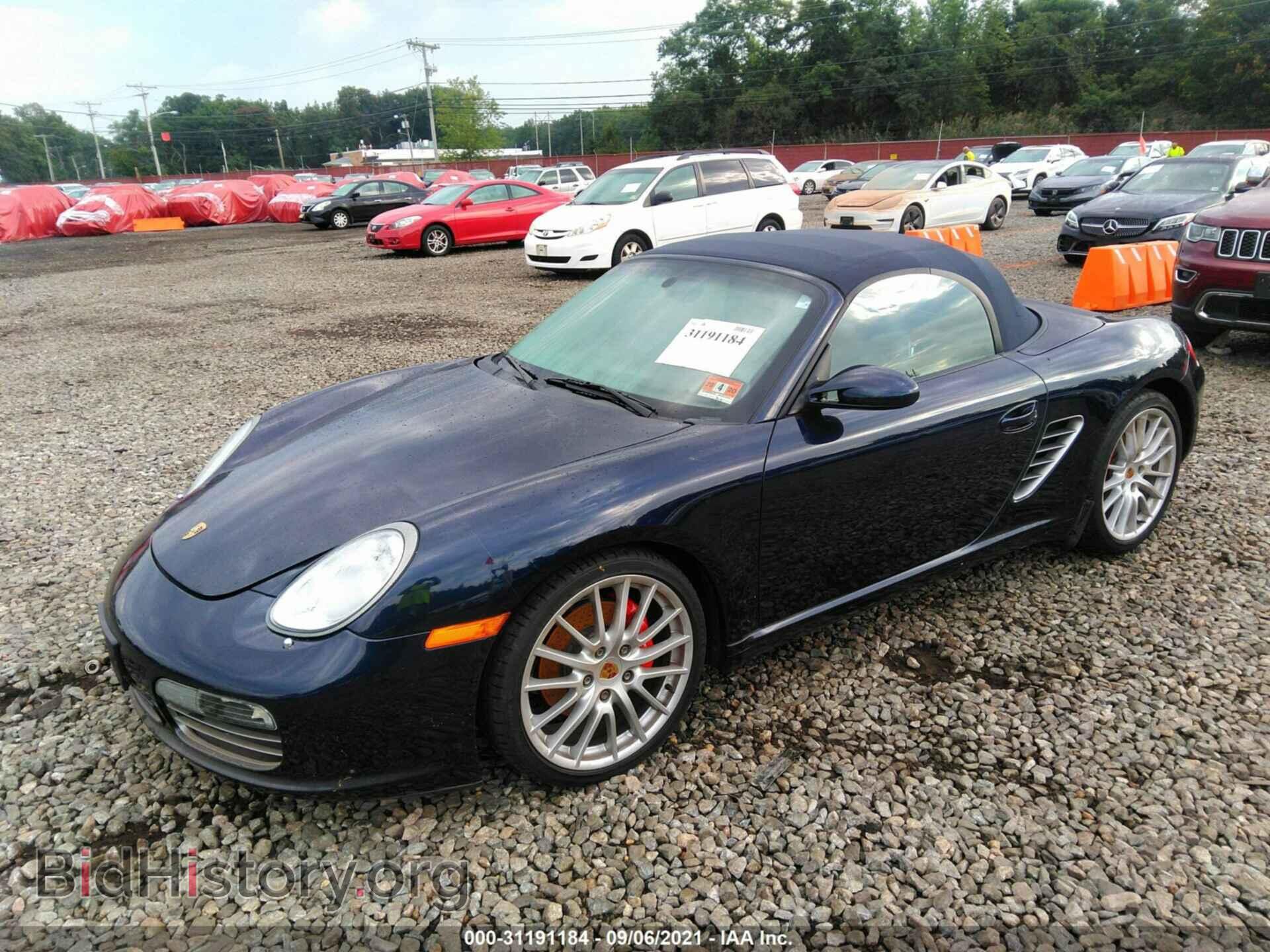 2006 PORSCHE BOXSTER - VIN: WP0CB29846U731933 - Фото 2
