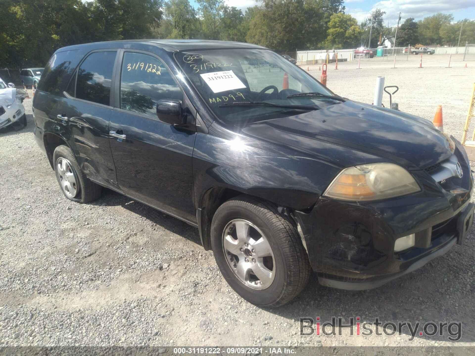 Photo 2HNYD18276H545470 - ACURA MDX 2006