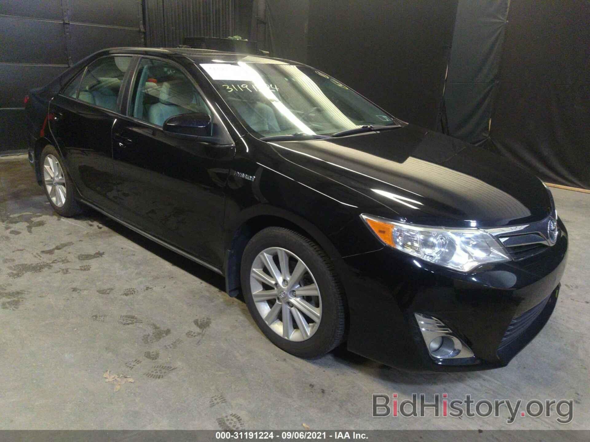 Photo 4T1BD1FK1CU044013 - TOYOTA CAMRY HYBRID 2012