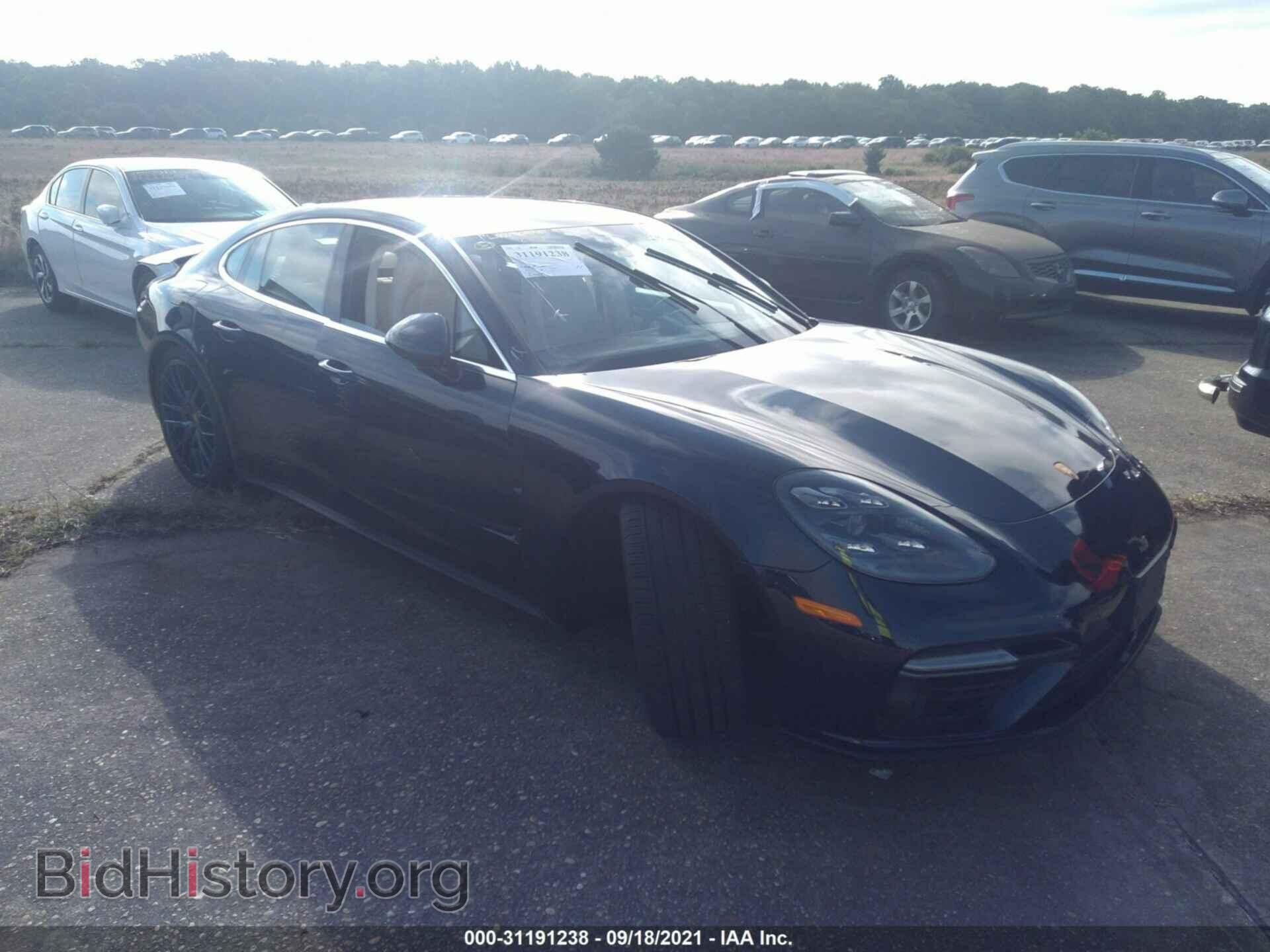 Photo WP0AF2A73JL140974 - PORSCHE PANAMERA 2018