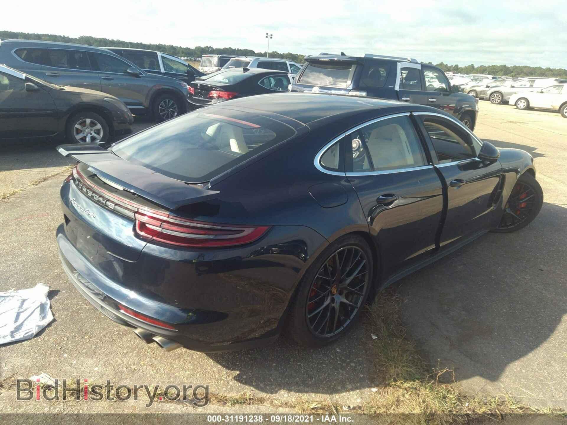 2018 PORSCHE PANAMERA - VIN: WP0AF2A73JL140974 - Фото 4