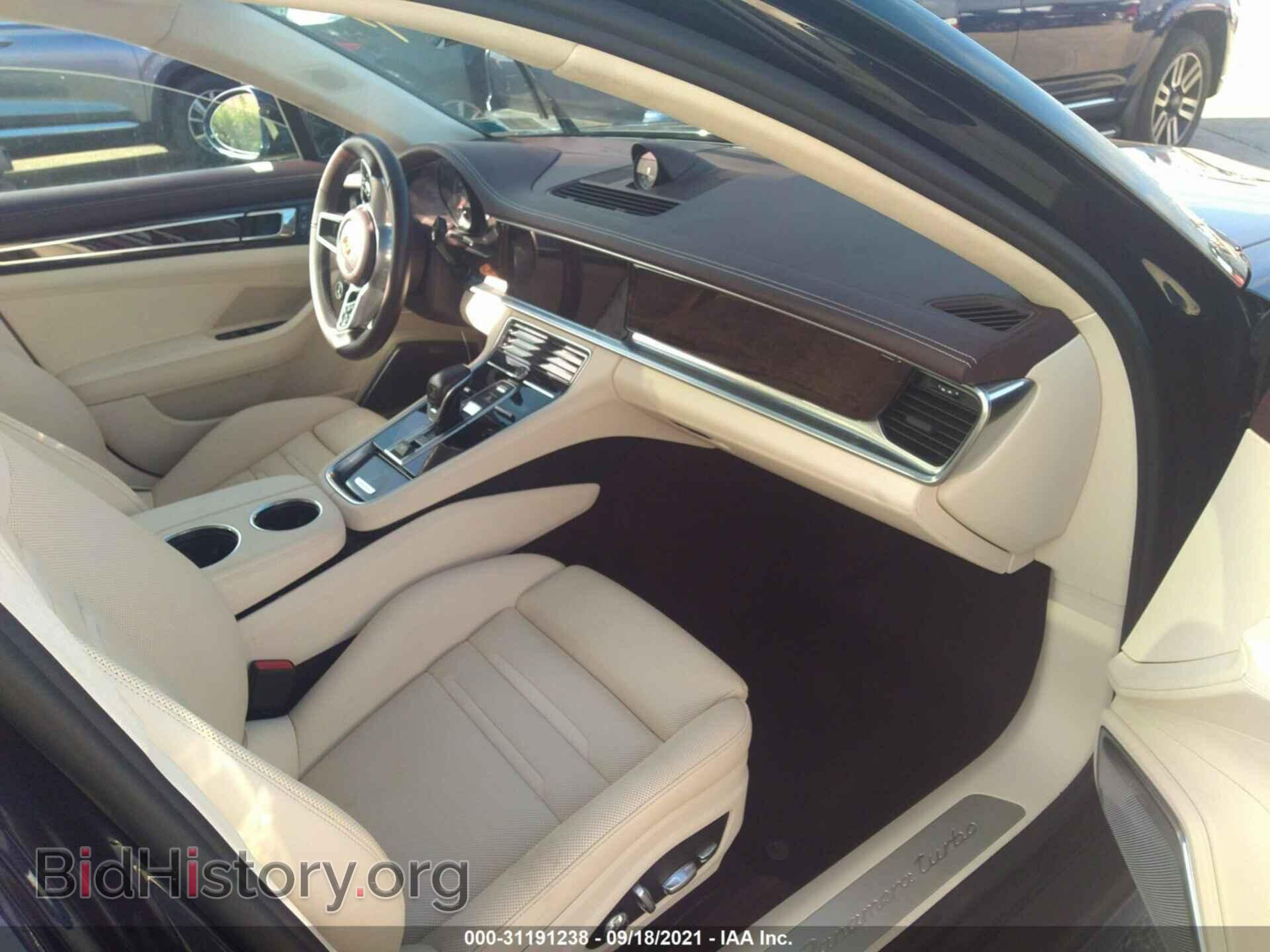 2018 PORSCHE PANAMERA - VIN: WP0AF2A73JL140974 - Фото 5