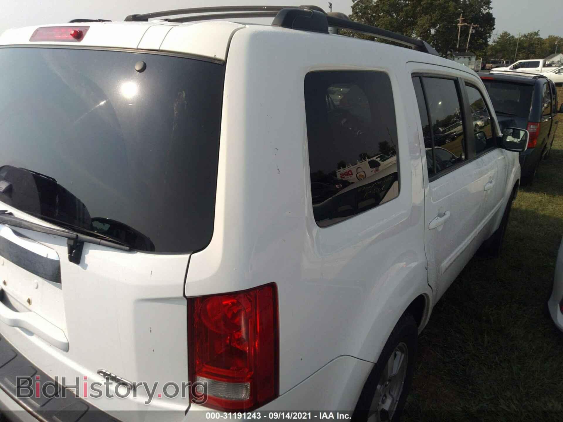2009 HONDA PILOT - VIN: 5FNYF485X9B018738 - Фото 4