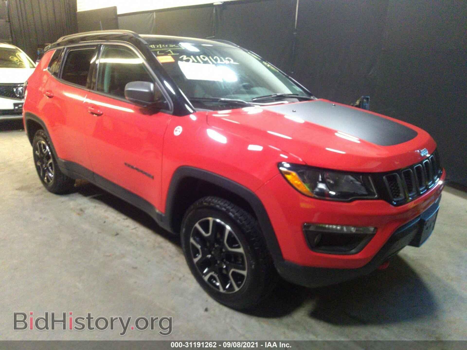 Photo 3C4NJDDB0MT555447 - JEEP COMPASS 2021