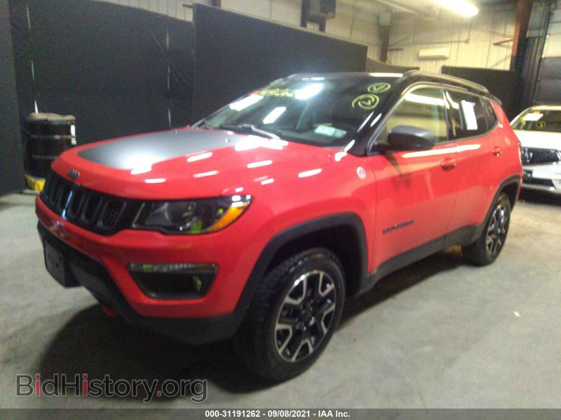 2021 JEEP COMPASS - VIN: 3C4NJDDB0MT555447 - Фото 2