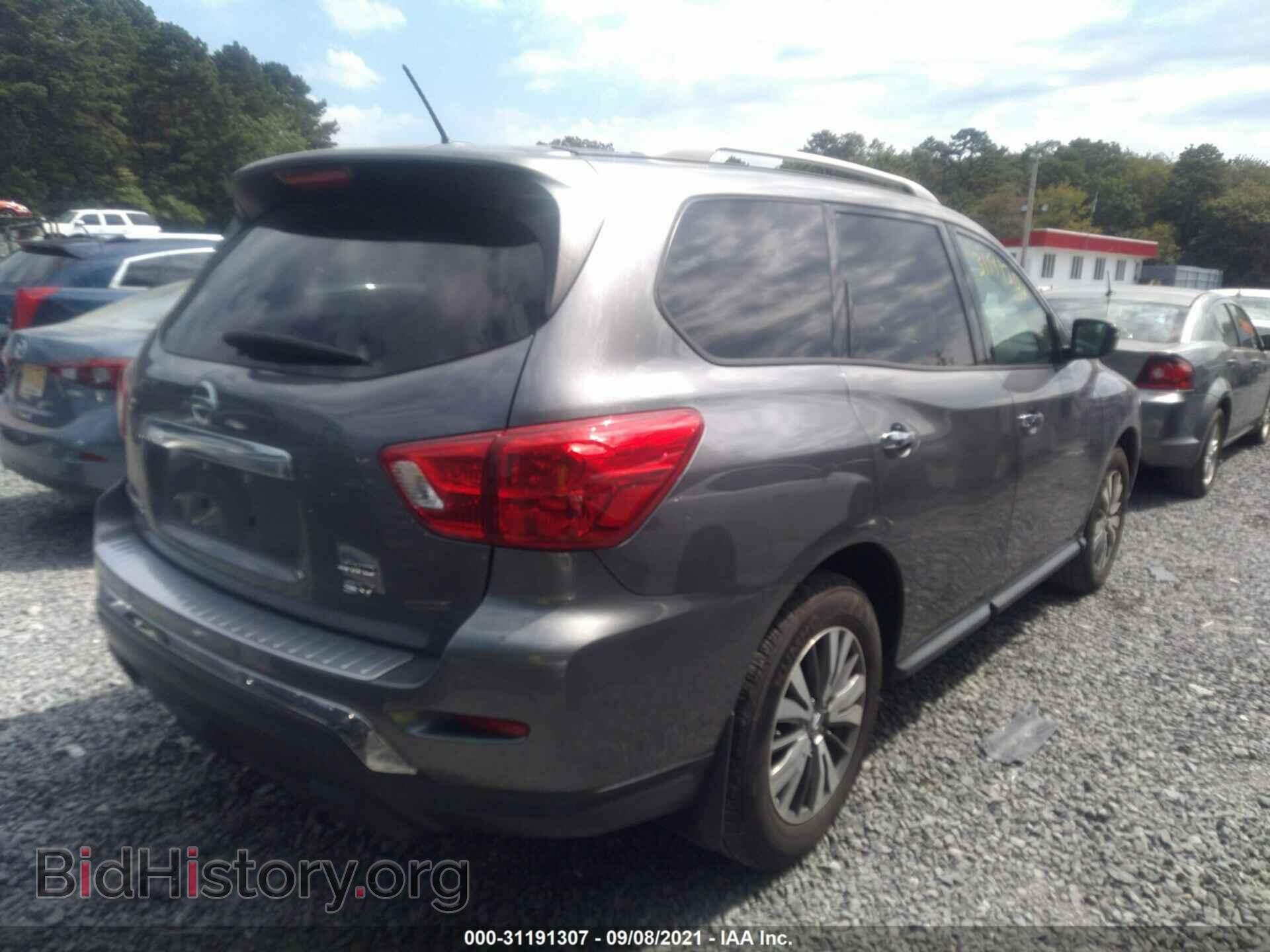 2017 NISSAN PATHFINDER - VIN: 5N1DR2MM8HC690716 - Фото 4