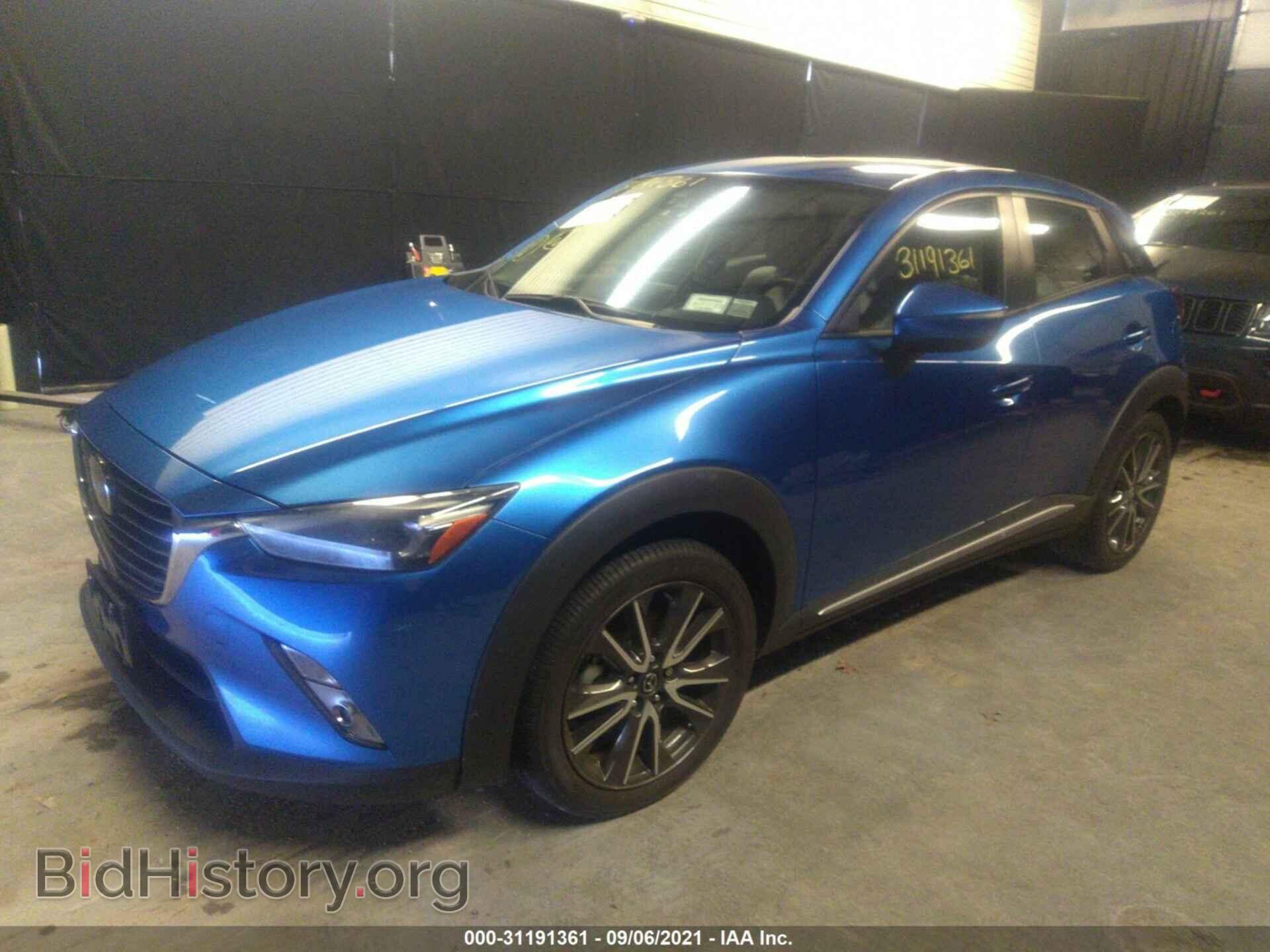 2016 MAZDA CX-3 - VIN: JM1DKFD76G0129151 - Фото 2