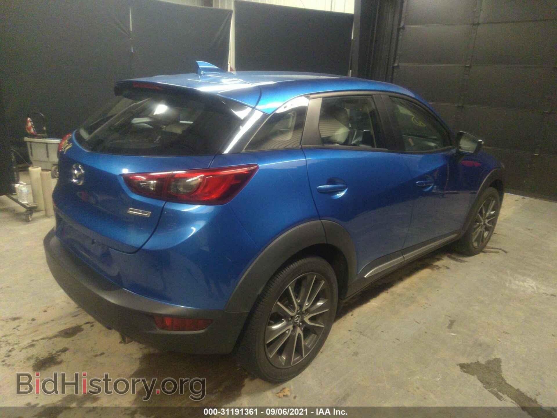 2016 MAZDA CX-3 - VIN: JM1DKFD76G0129151 - Фото 4