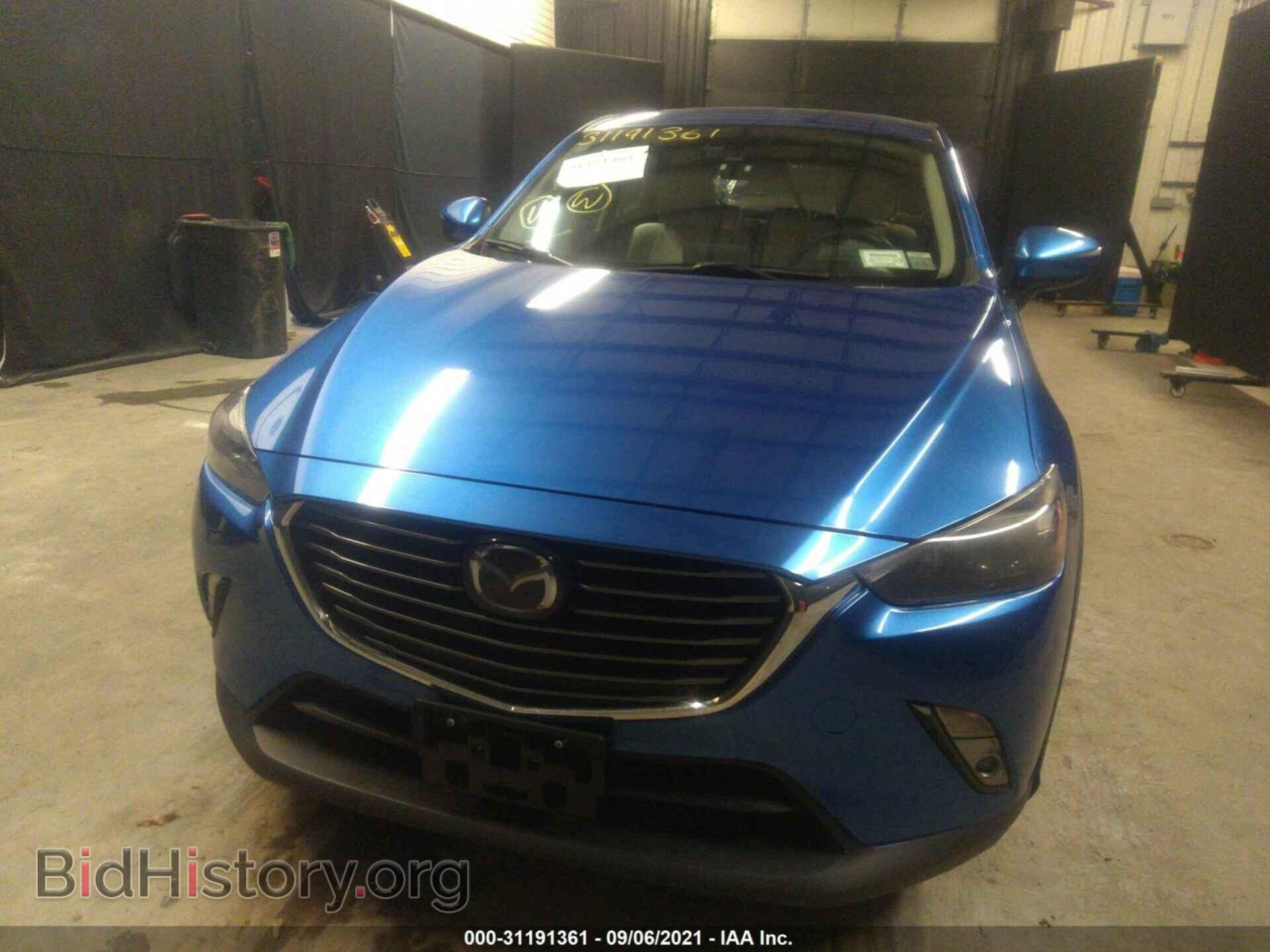 2016 MAZDA CX-3 - VIN: JM1DKFD76G0129151 - Фото 6