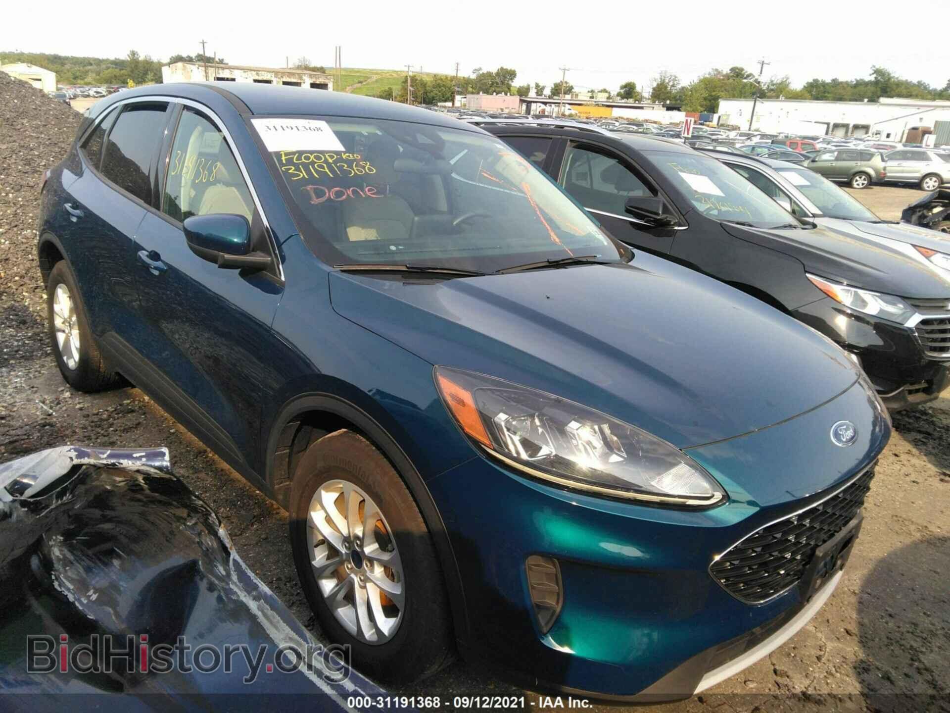 Photo 1FMCU9G68LUA19937 - FORD ESCAPE 2020