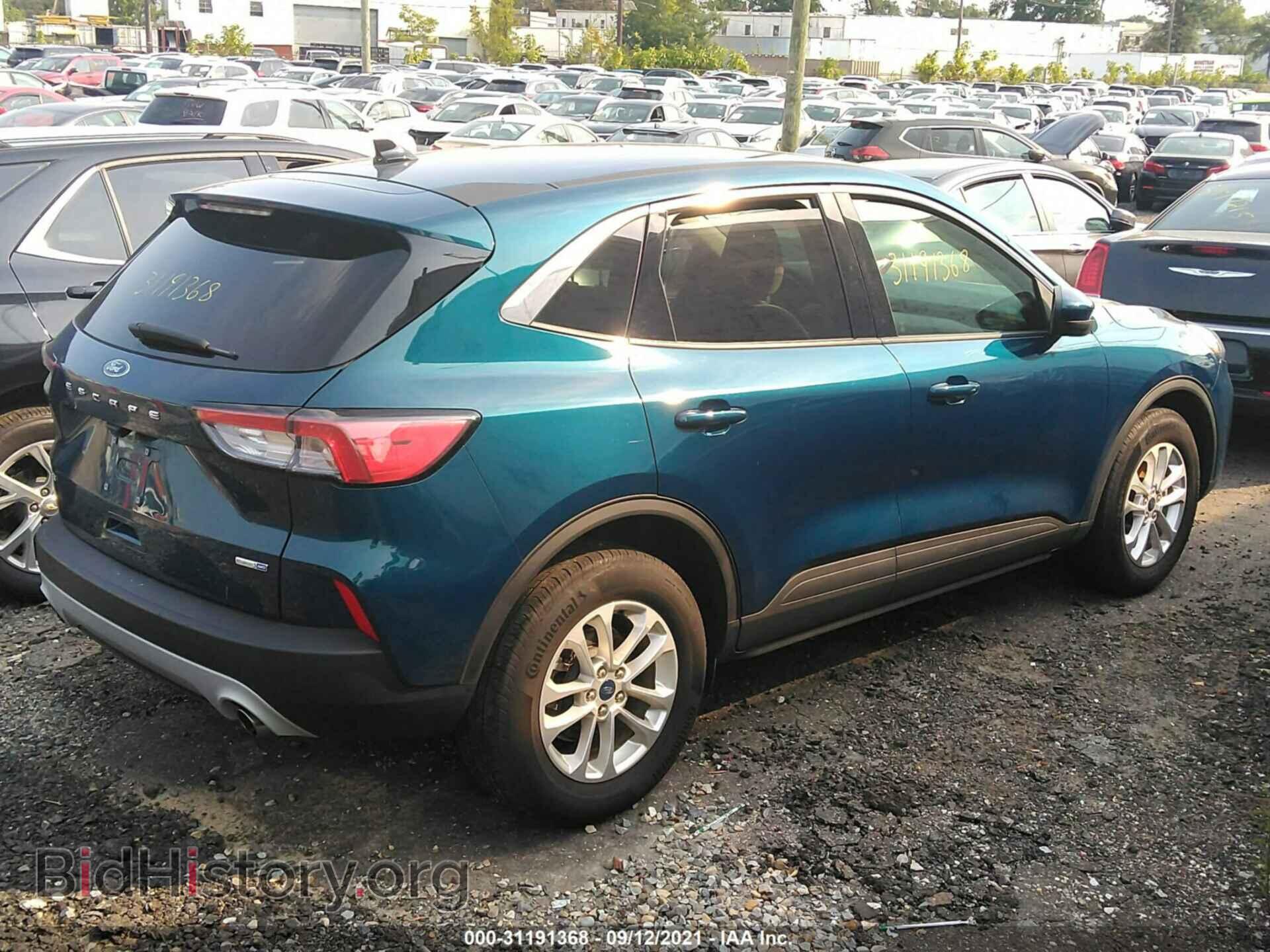 2020 FORD ESCAPE - VIN: 1FMCU9G68LUA19937 - Photo 4